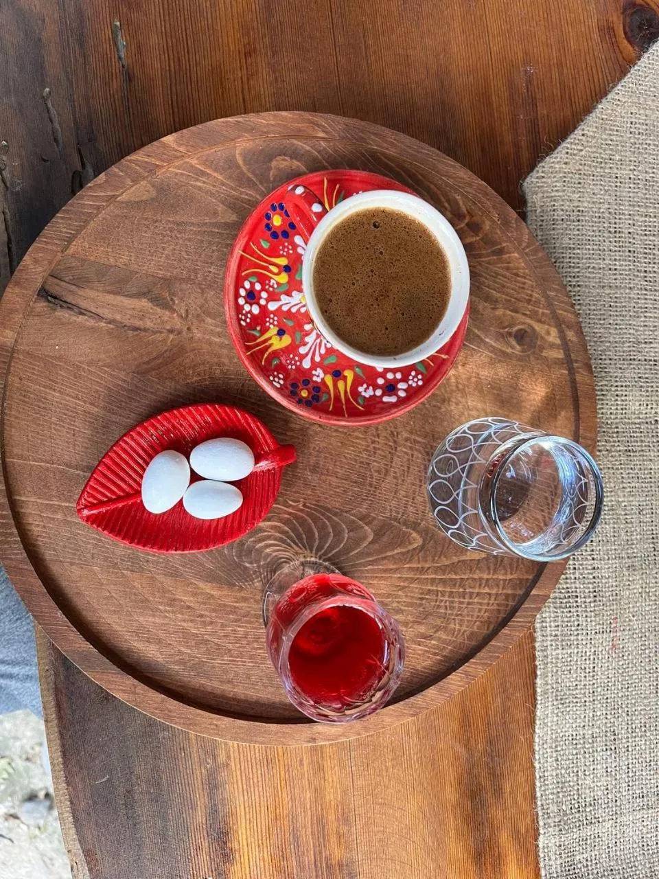 Coffee/tea facilities in Eski Datça Pansiyon