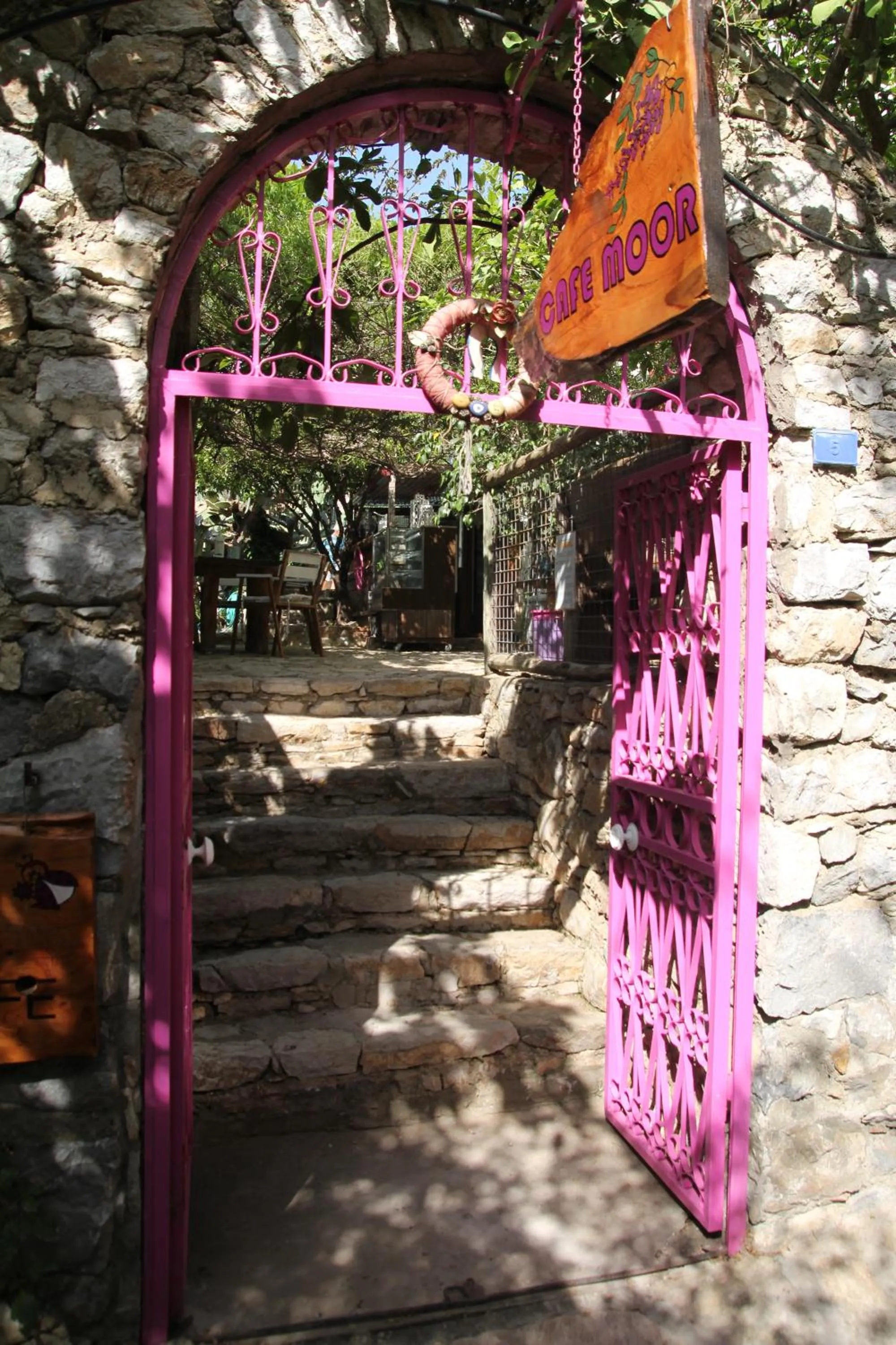 Facade/entrance in Eski Datça Pansiyon