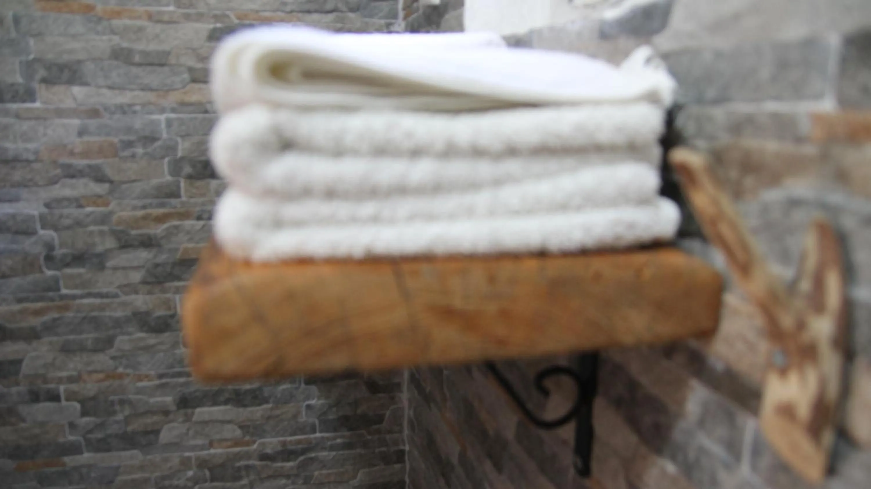 towels in Eski Datça Pansiyon