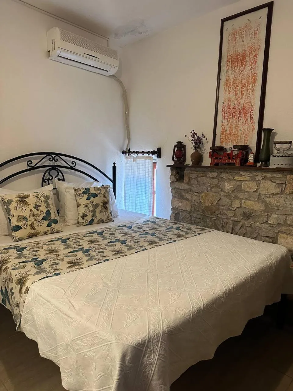 Decorative detail in Eski Datça Pansiyon