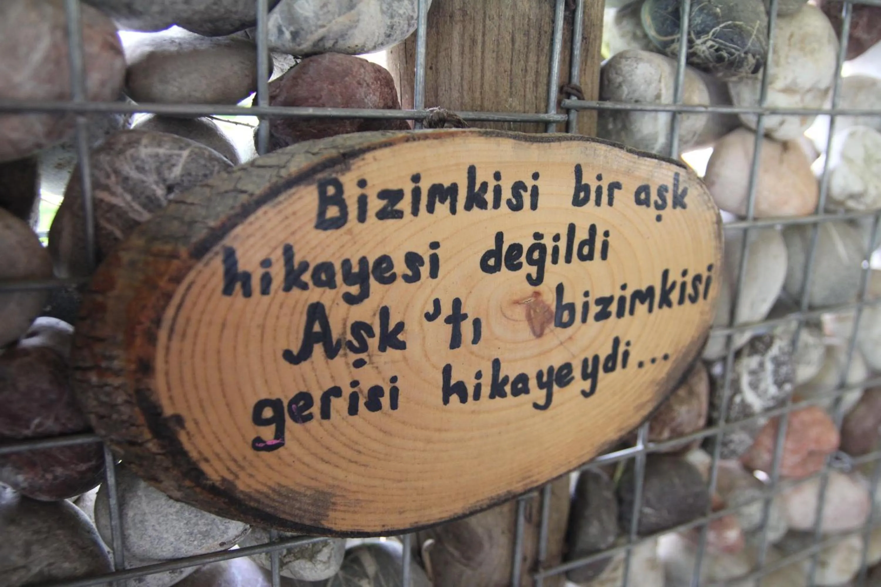 Decorative detail in Eski Datça Pansiyon