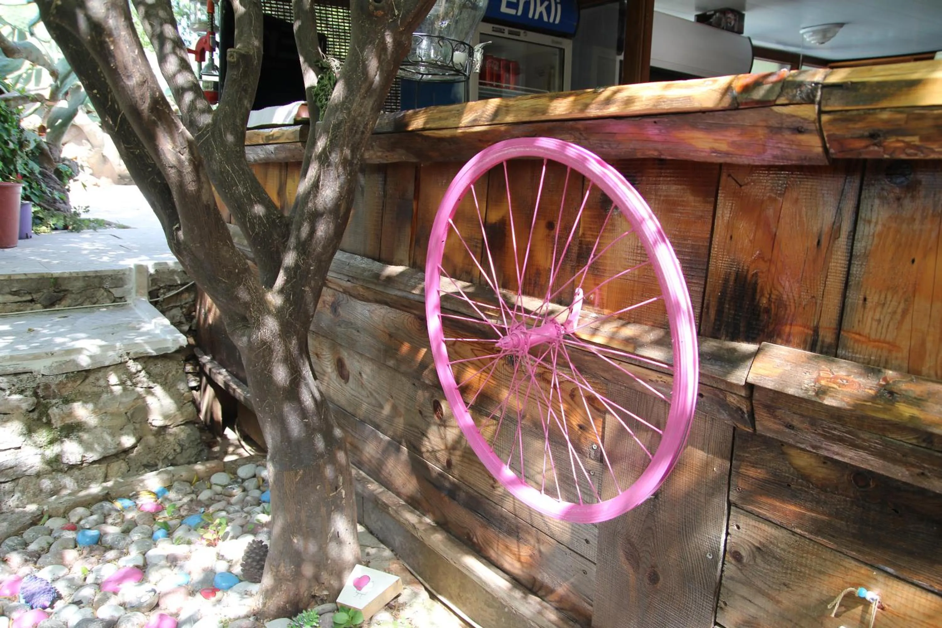 Decorative detail in Eski Datça Pansiyon