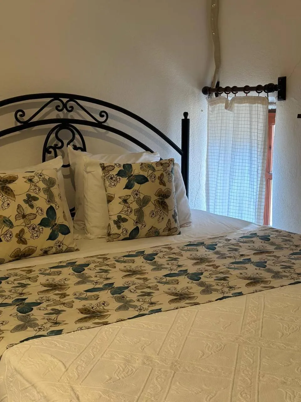 Decorative detail in Eski Datça Pansiyon