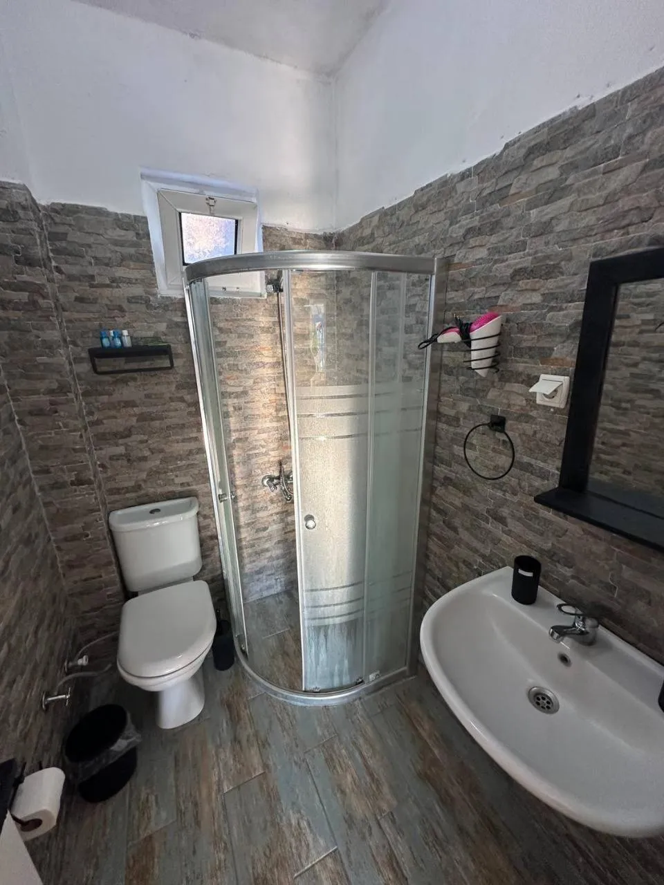 Bathroom in Eski Datça Pansiyon