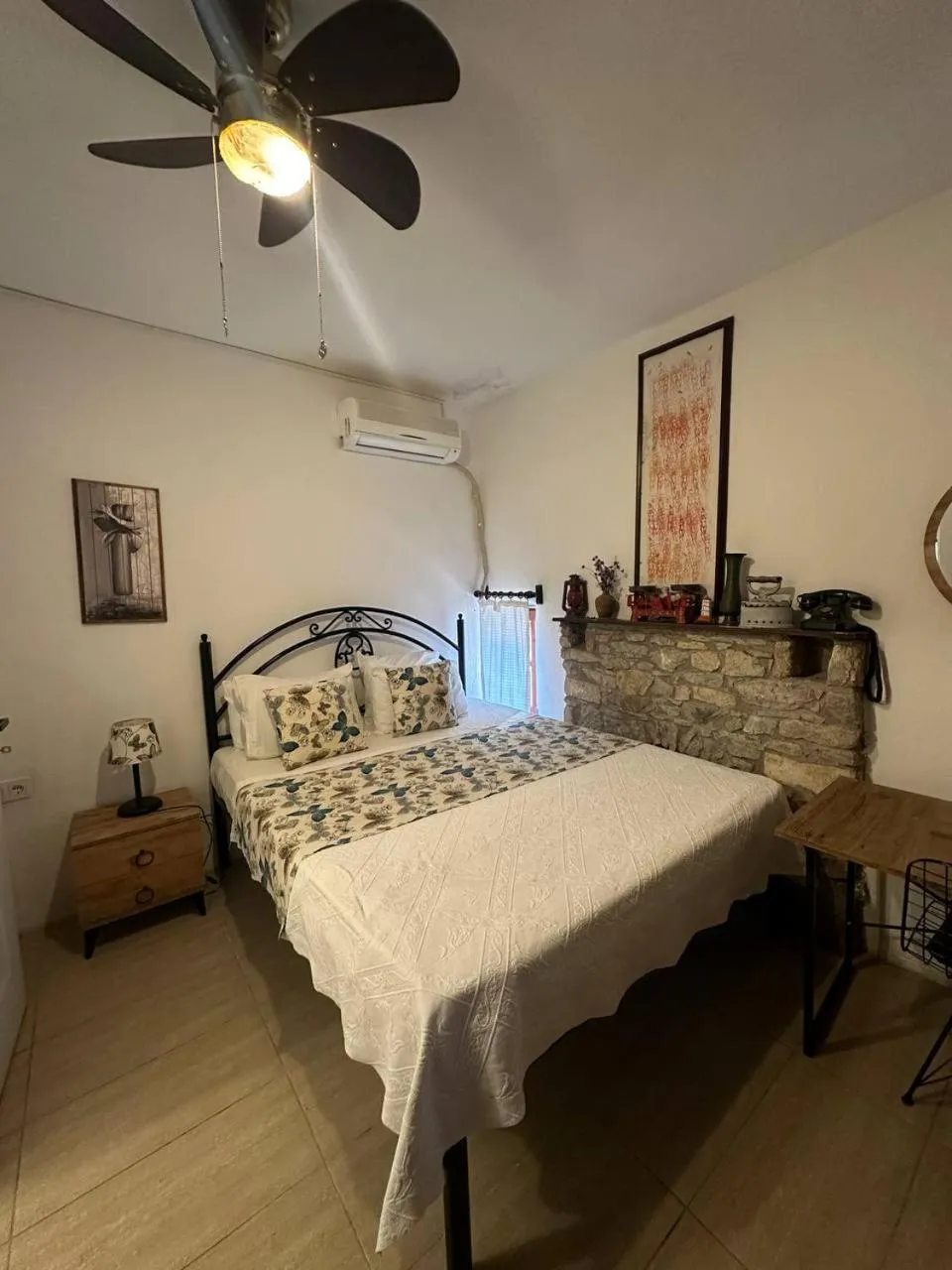 Bedroom in Eski Datça Pansiyon