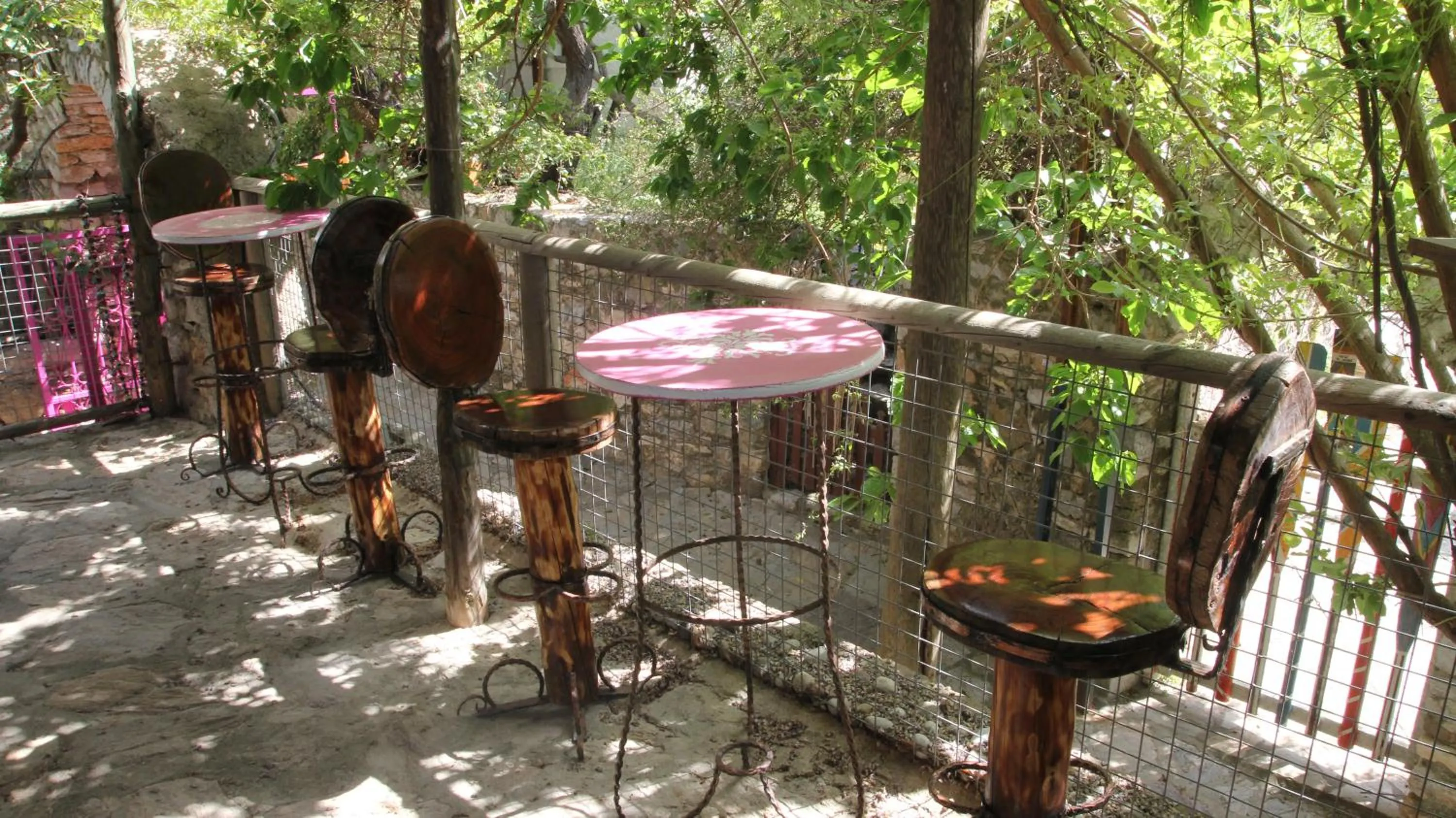 Garden in Eski Datça Pansiyon