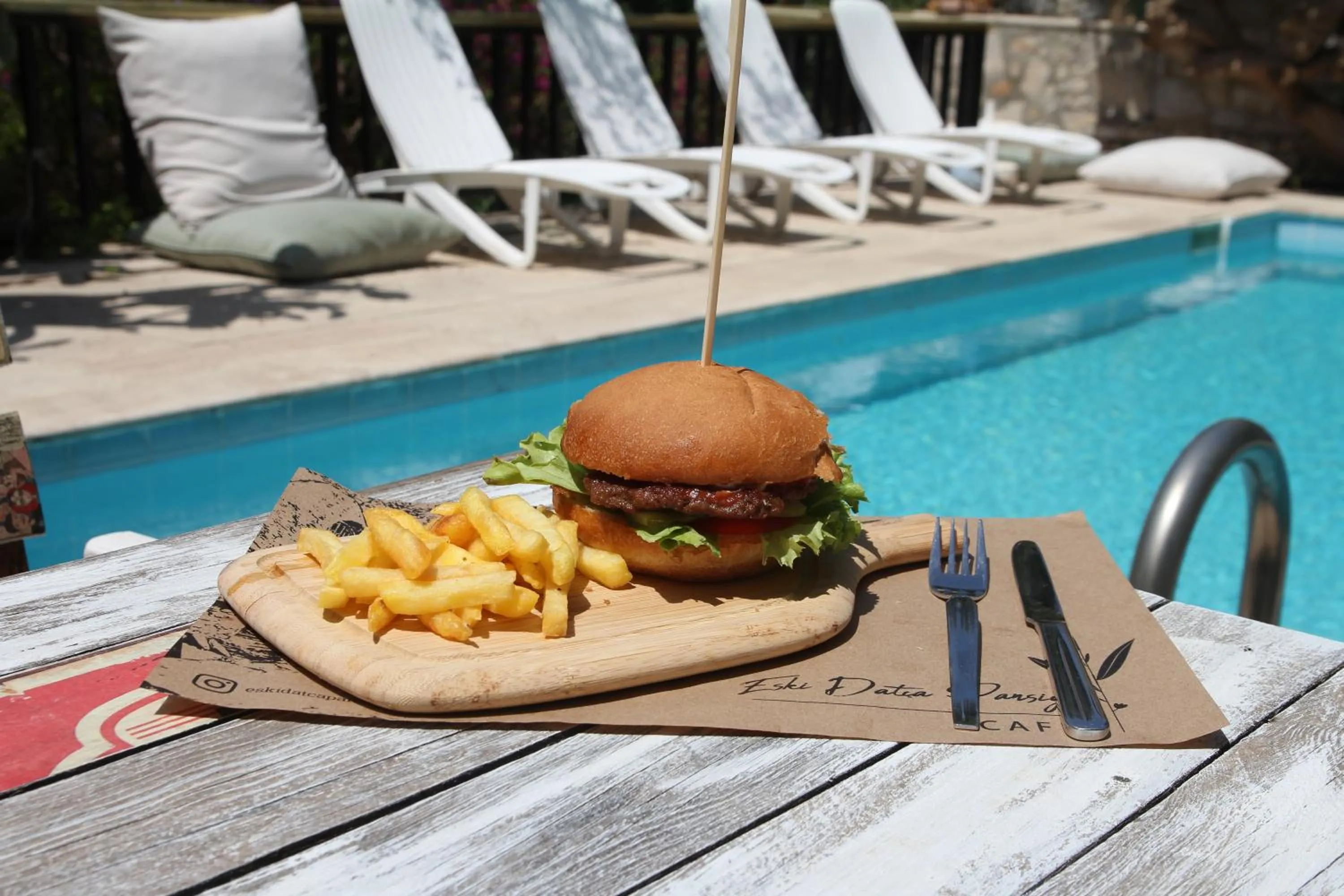 Restaurant/places to eat in Eski Datça Pansiyon