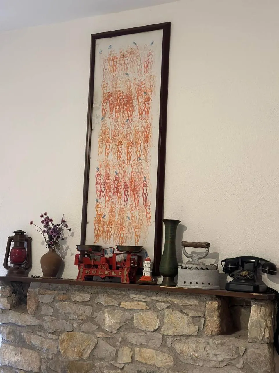 Decorative detail in Eski Datça Pansiyon