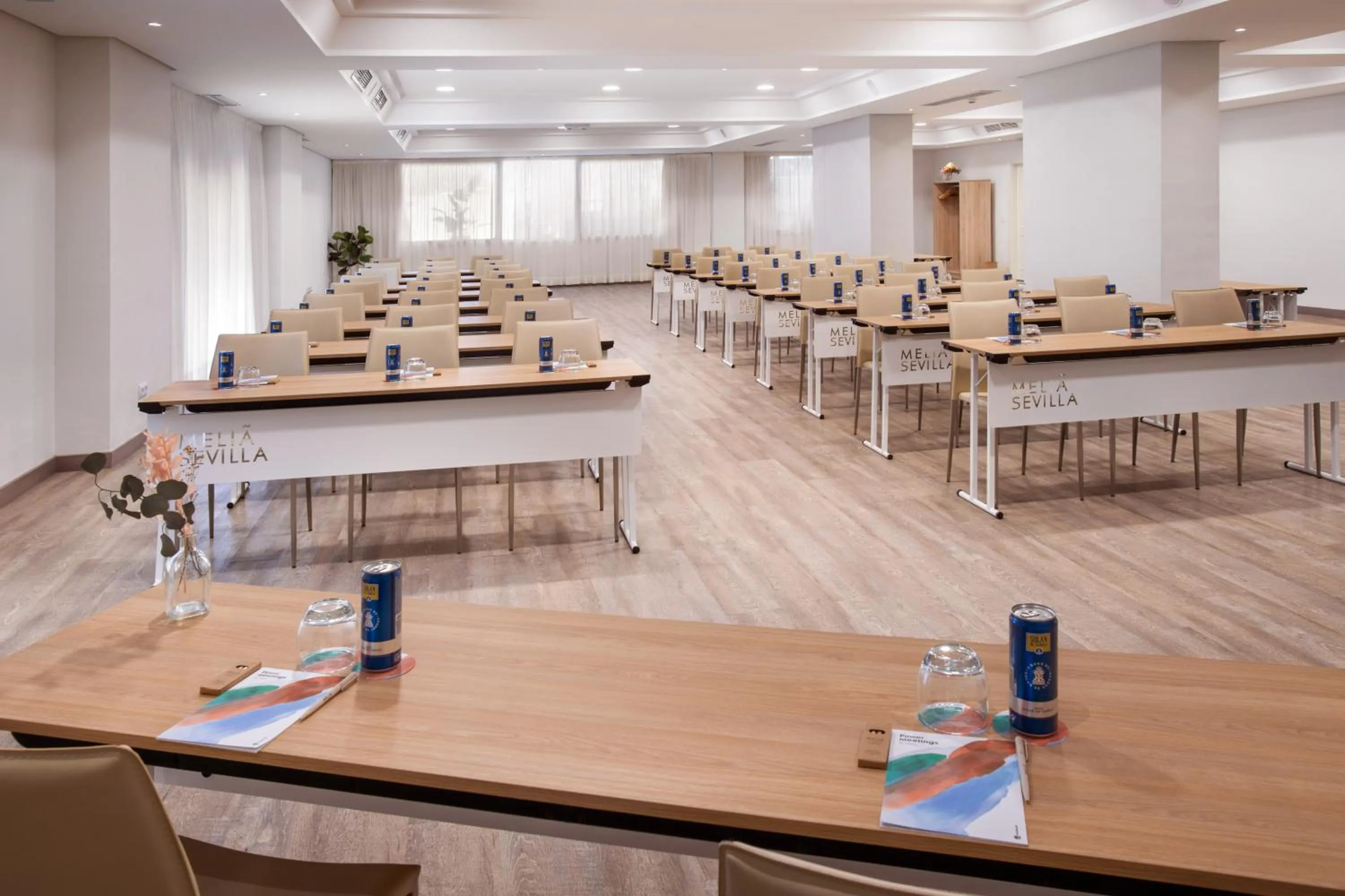 Meeting/conference room in Melia Sevilla