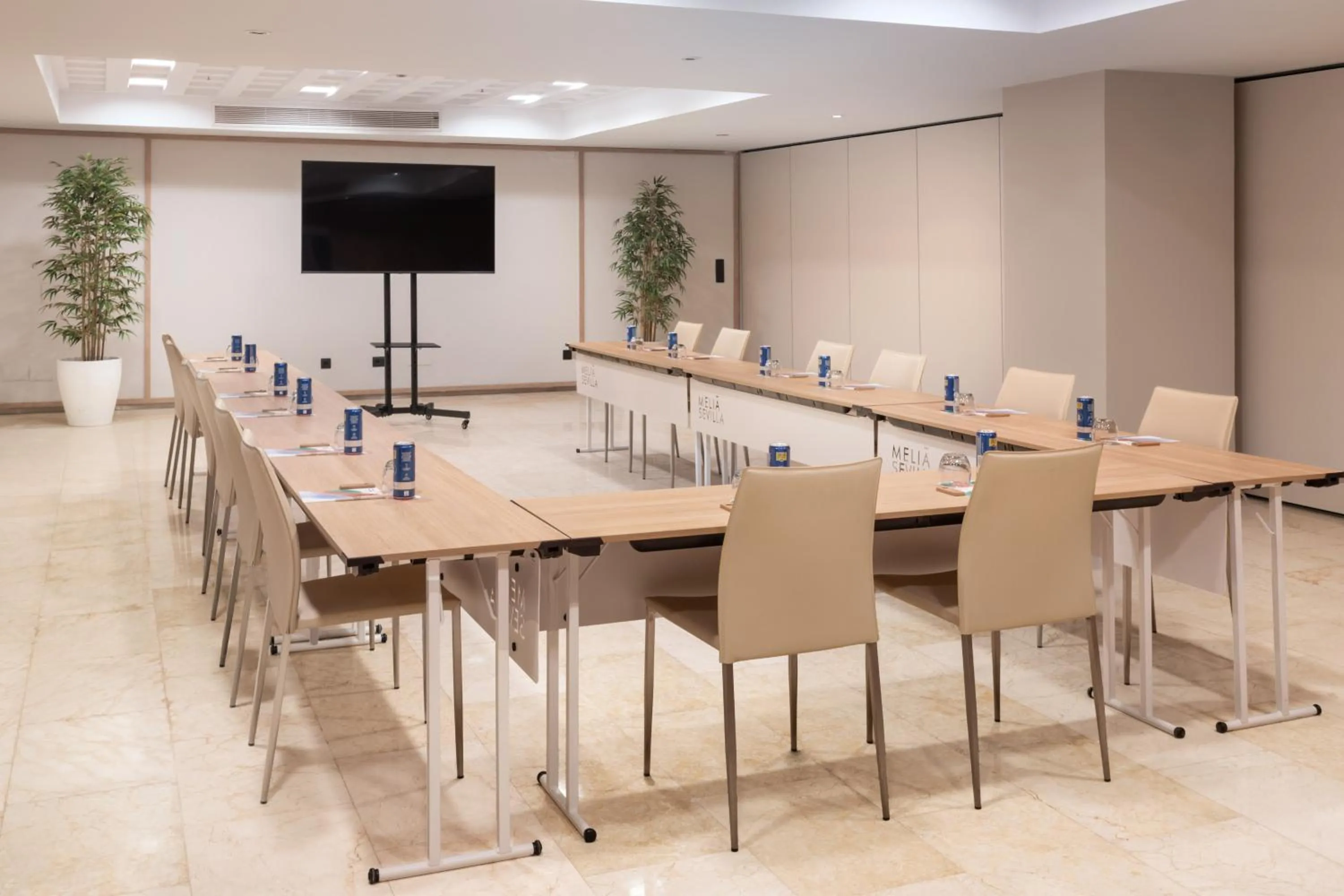 Meeting/conference room in Melia Sevilla