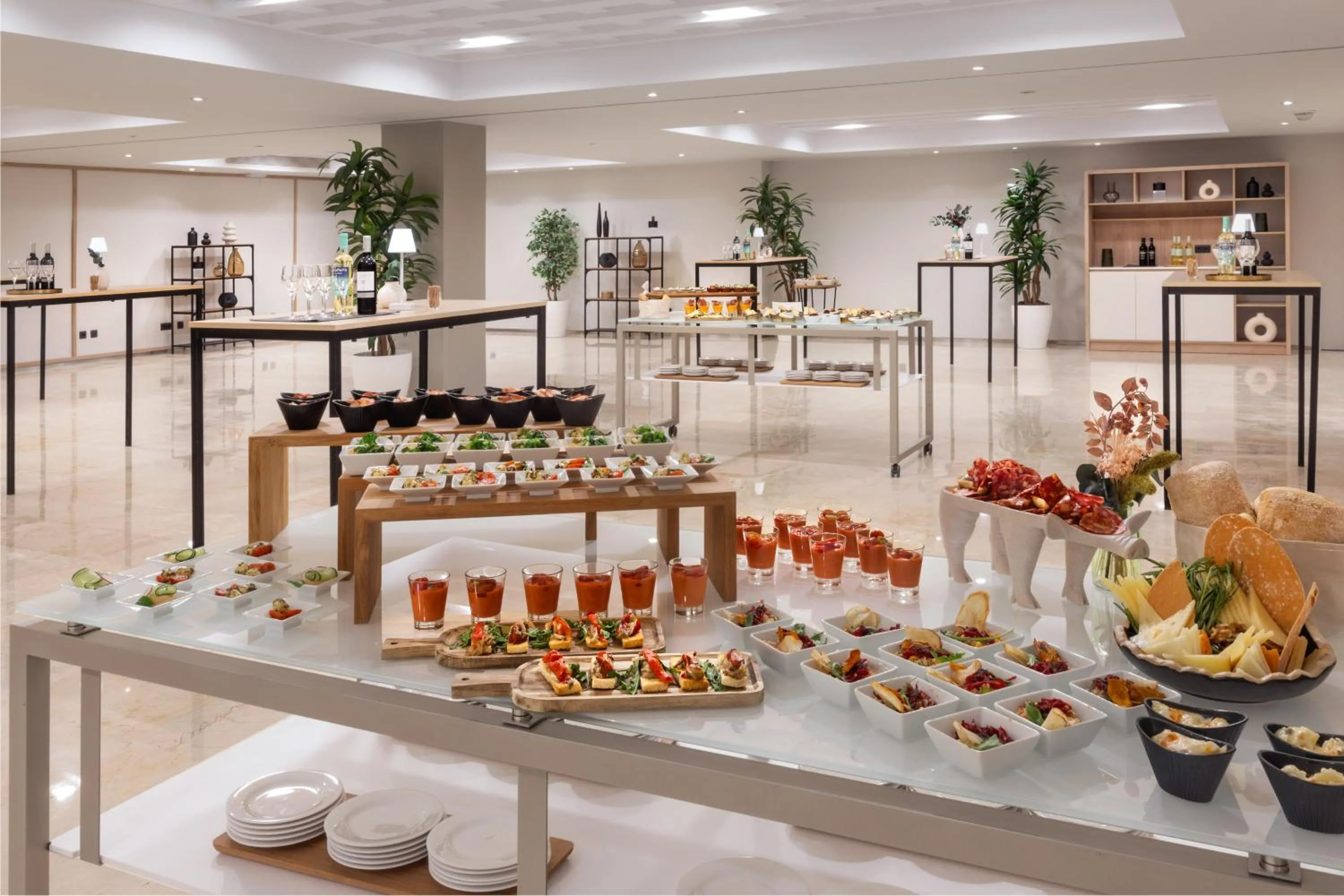 Food in Melia Sevilla