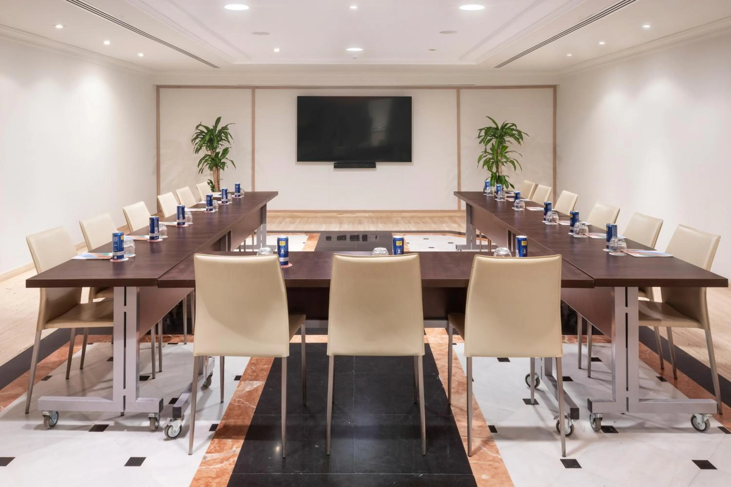 Meeting/conference room in Melia Sevilla
