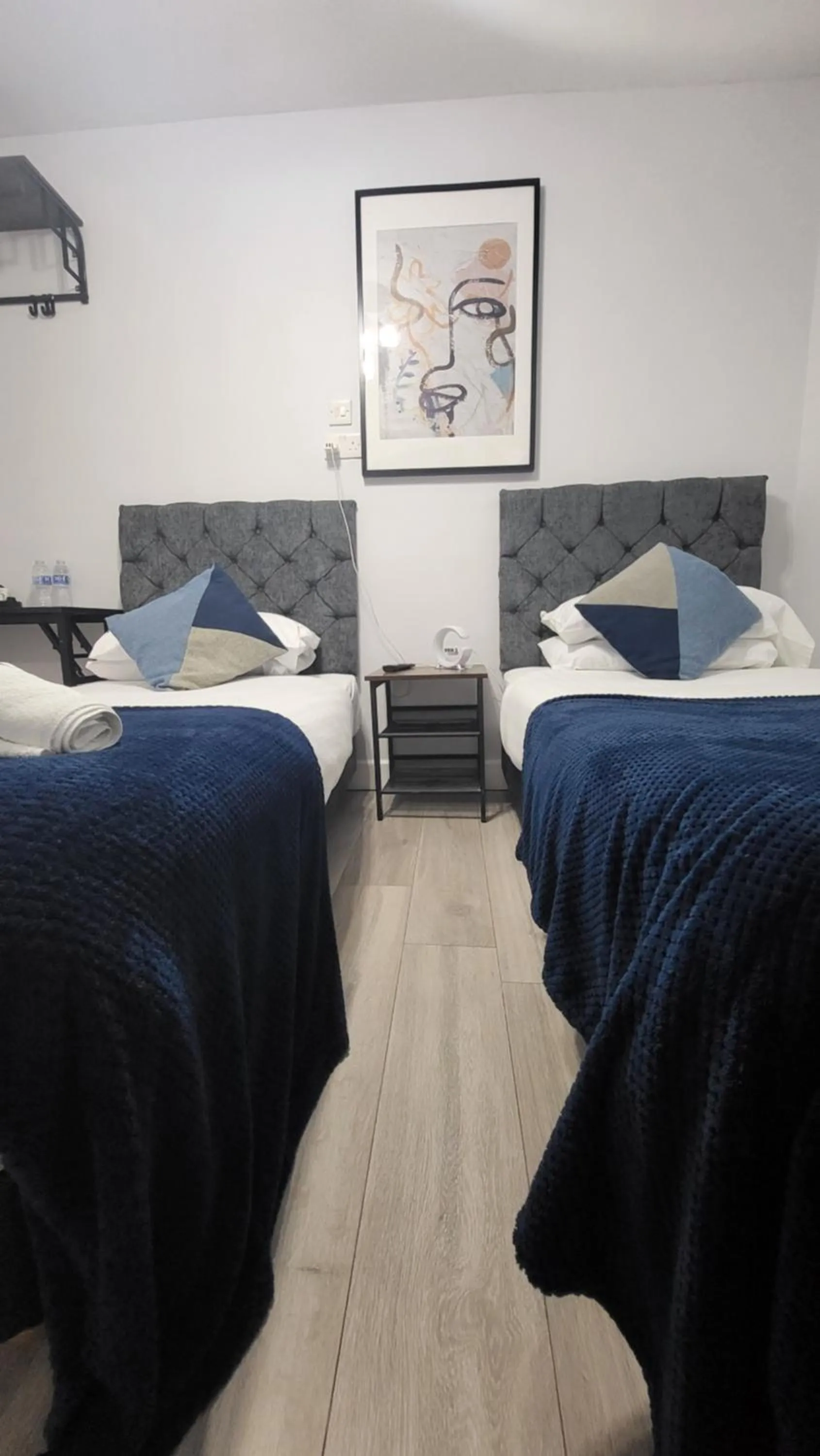 Bed in Argyle Square Hotel