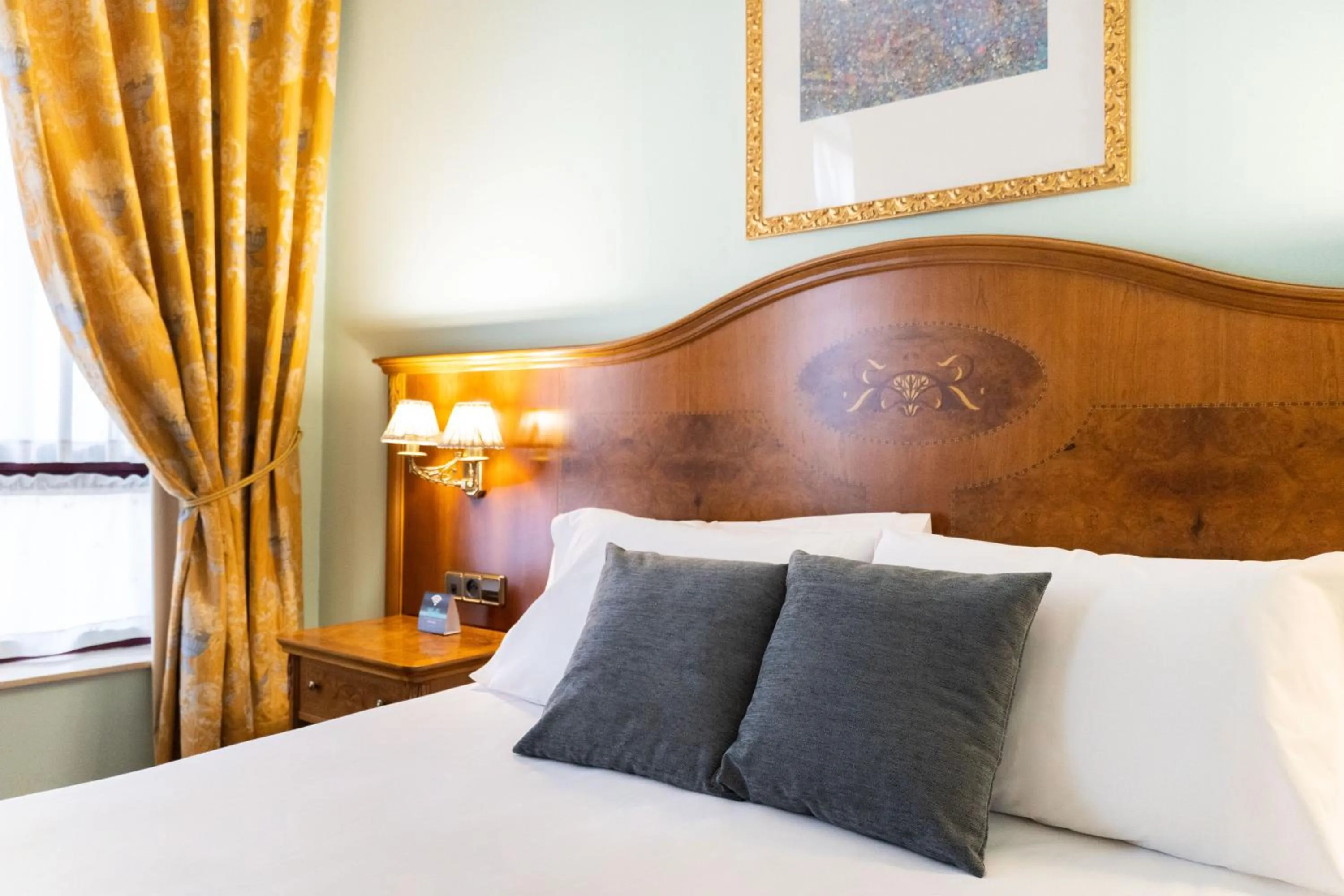 Bed in Hotel Alda Mercado de Zamora