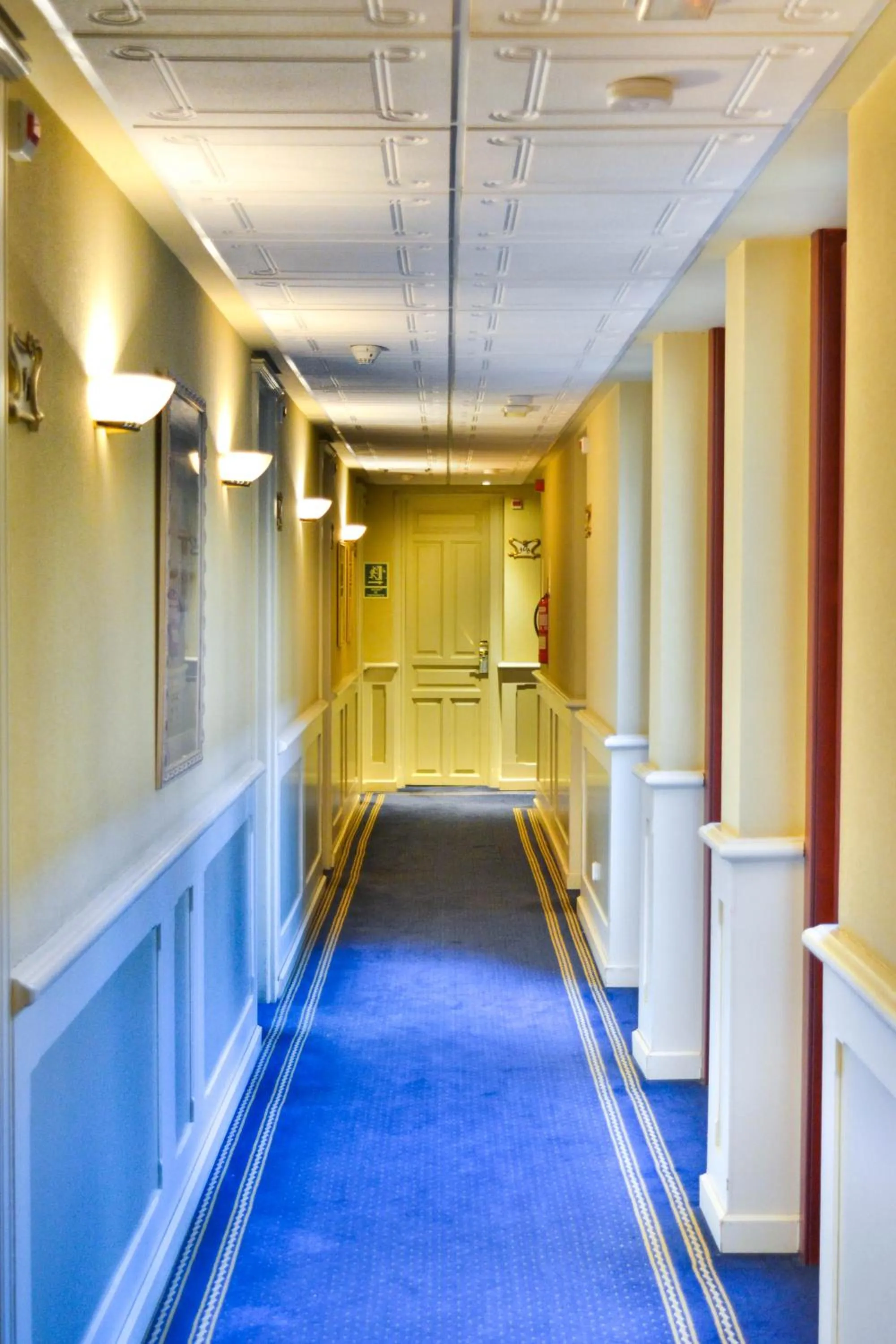 Property building in Hotel Alda Mercado de Zamora