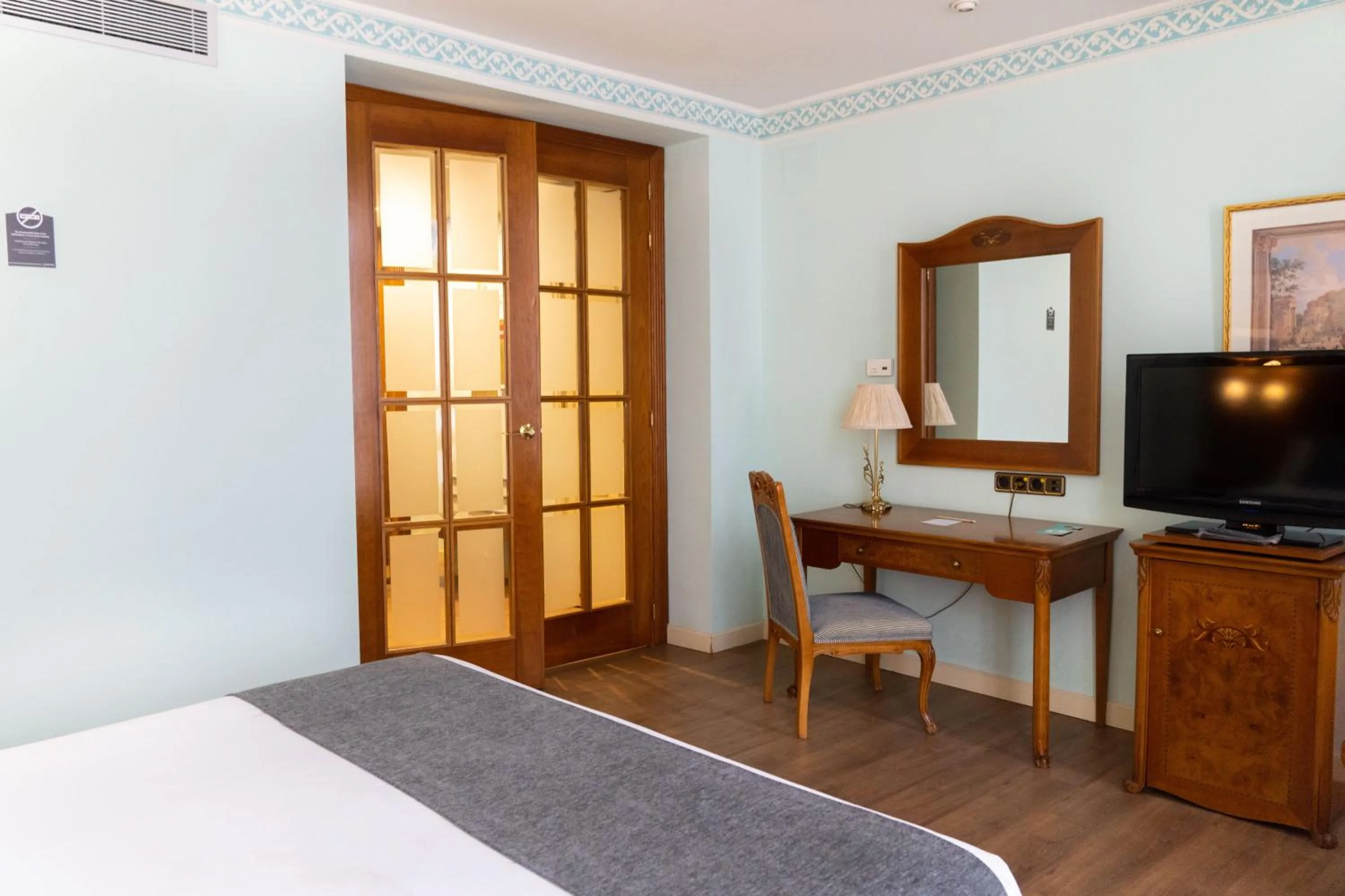 Bed in Hotel Alda Mercado de Zamora