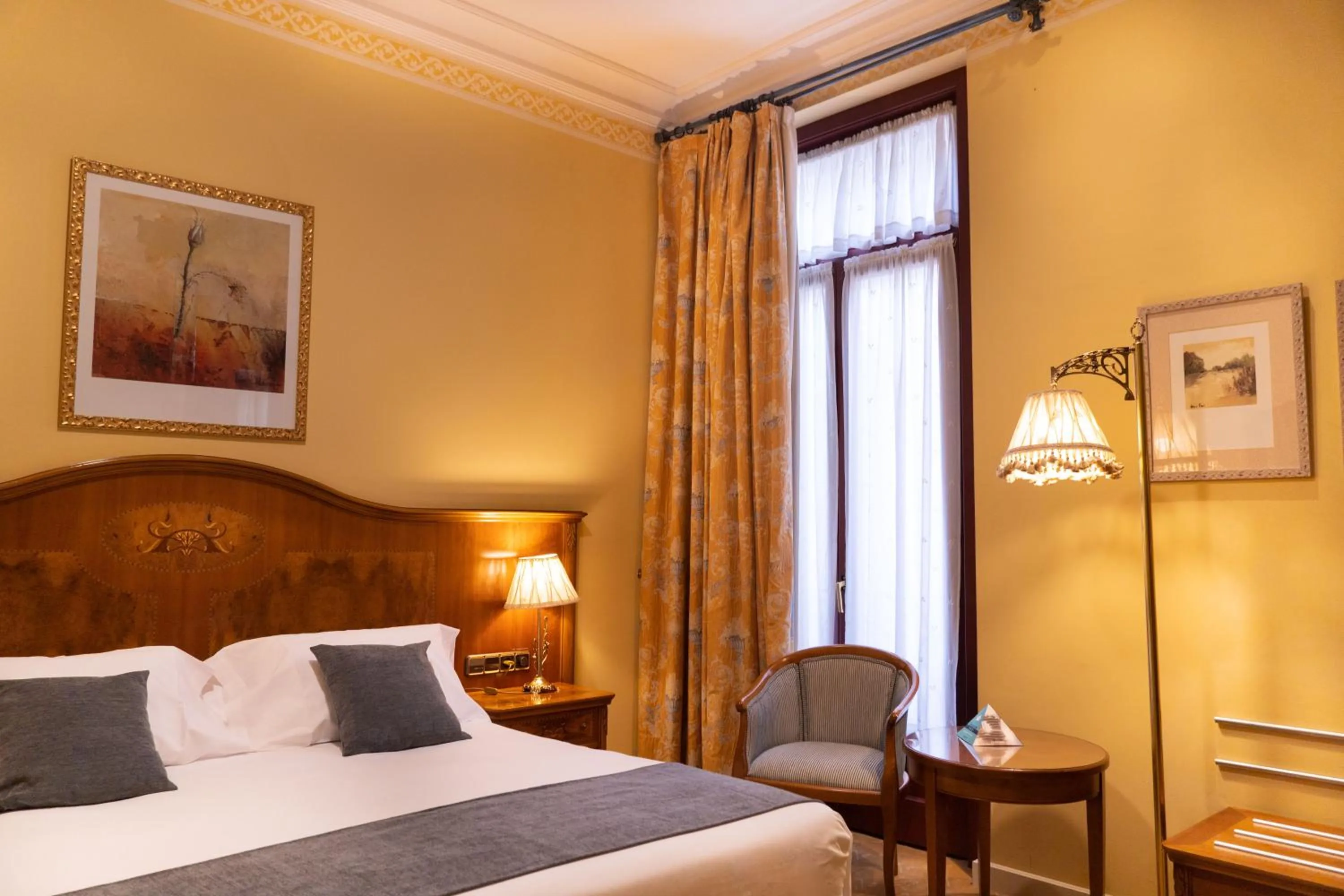 Bed in Hotel Alda Mercado de Zamora