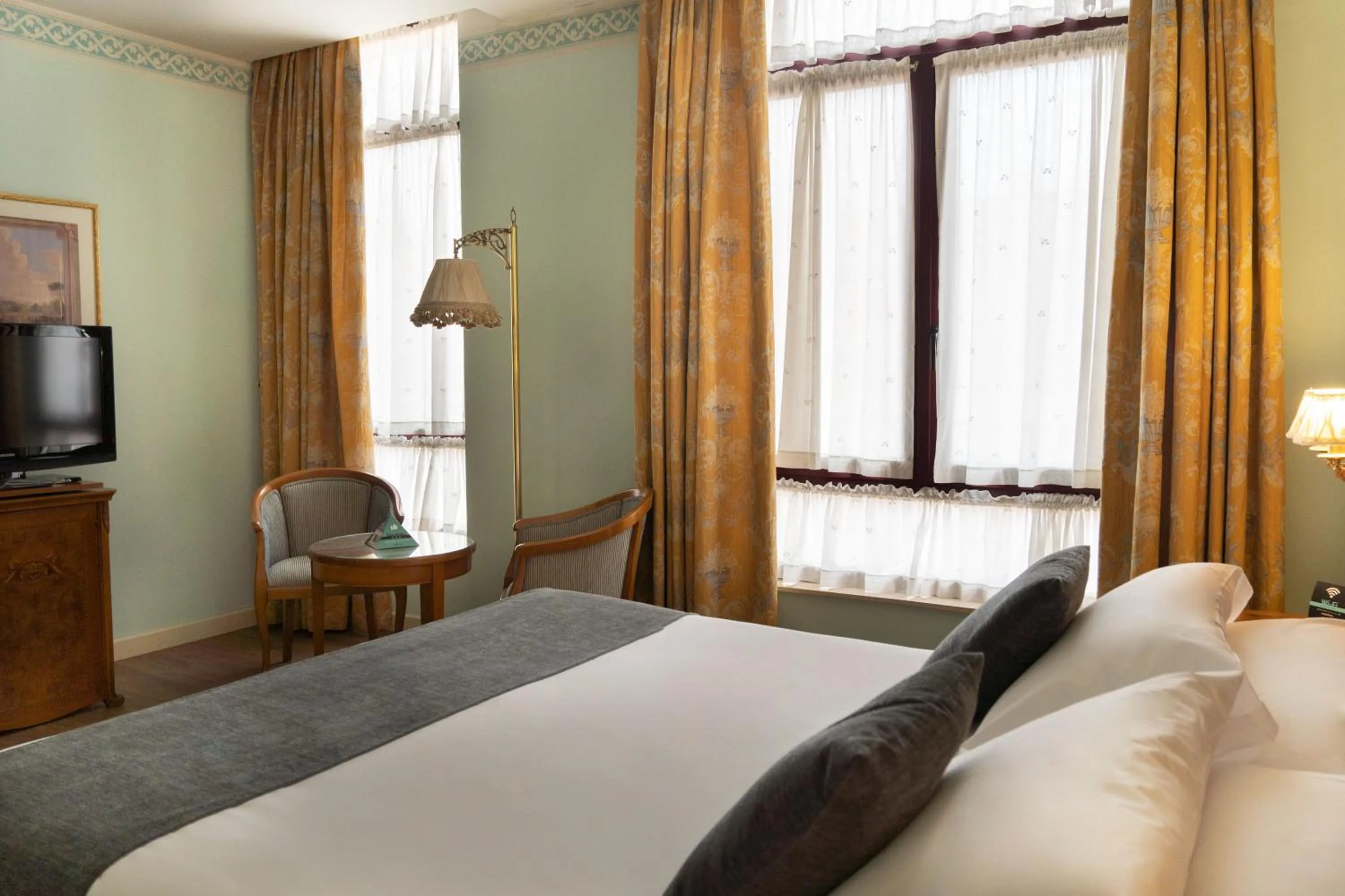 Photo of the whole room, Bed in Hotel Alda Mercado de Zamora