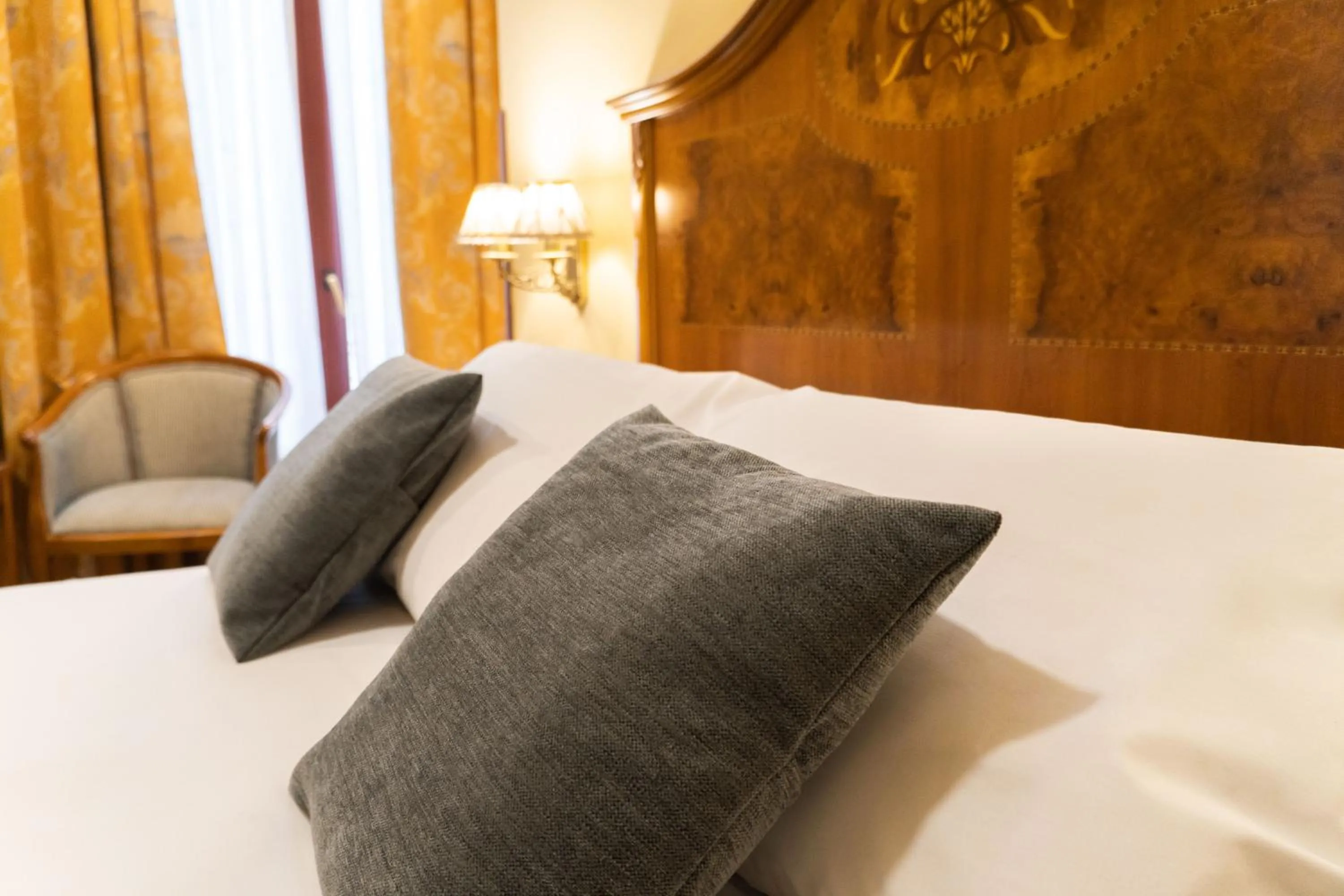 Bed in Hotel Alda Mercado de Zamora