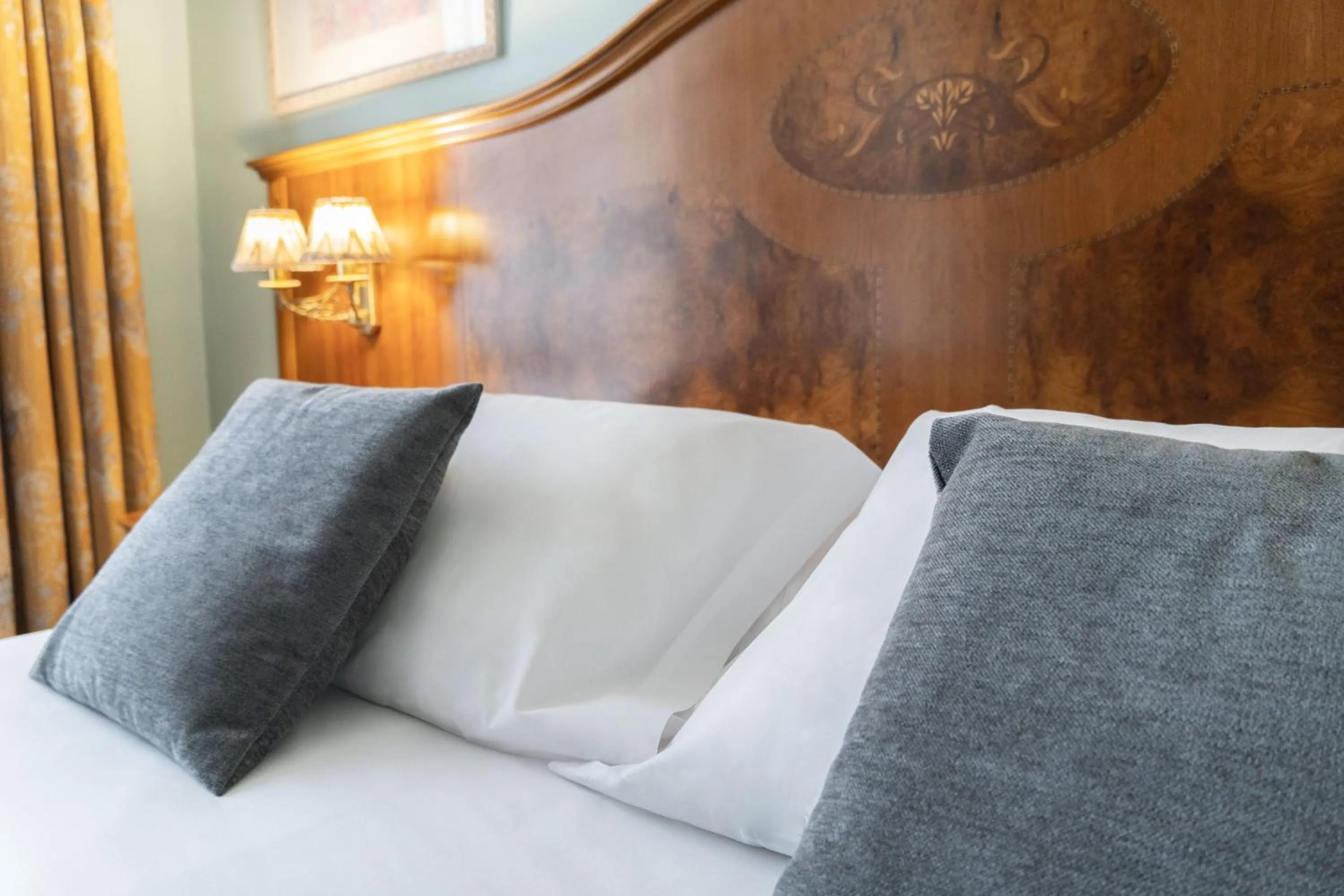 Bed in Hotel Alda Mercado de Zamora