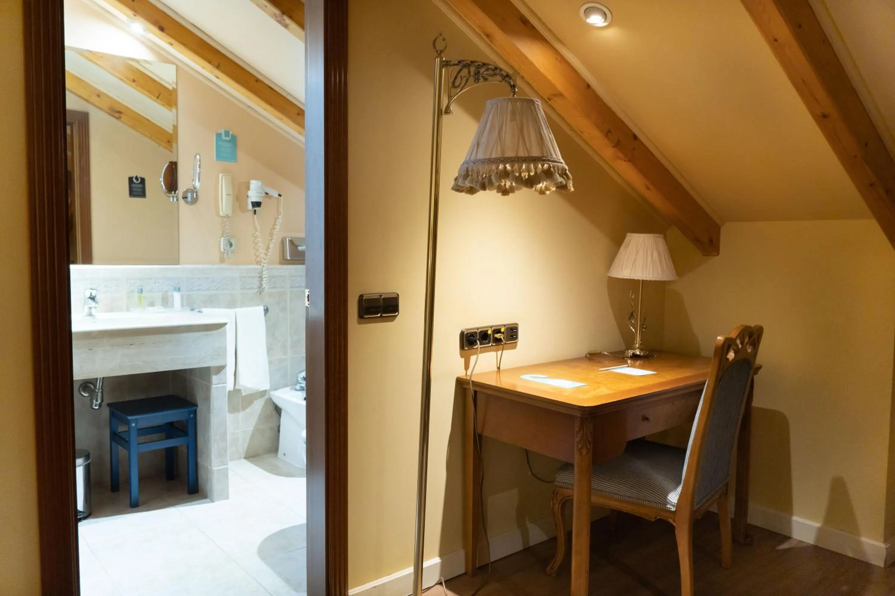 Seating area in Hotel Alda Mercado de Zamora