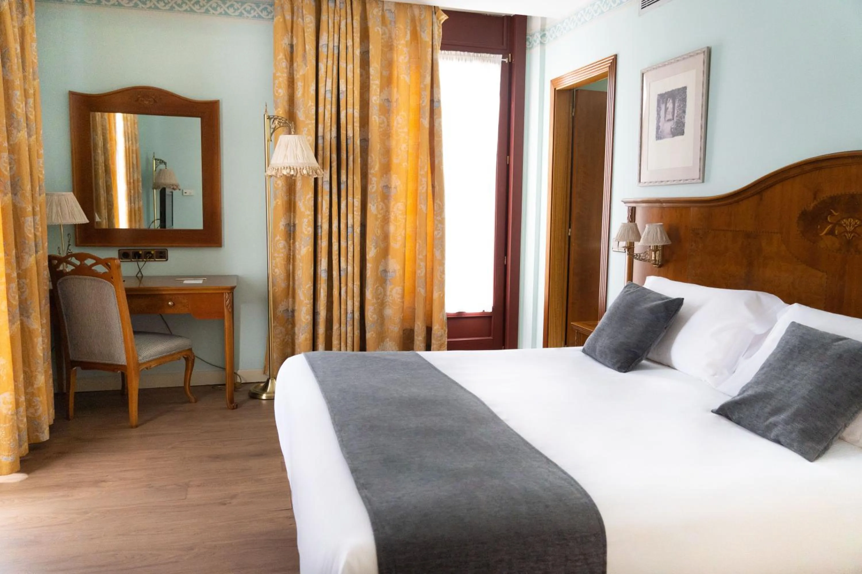 Bed in Hotel Alda Mercado de Zamora