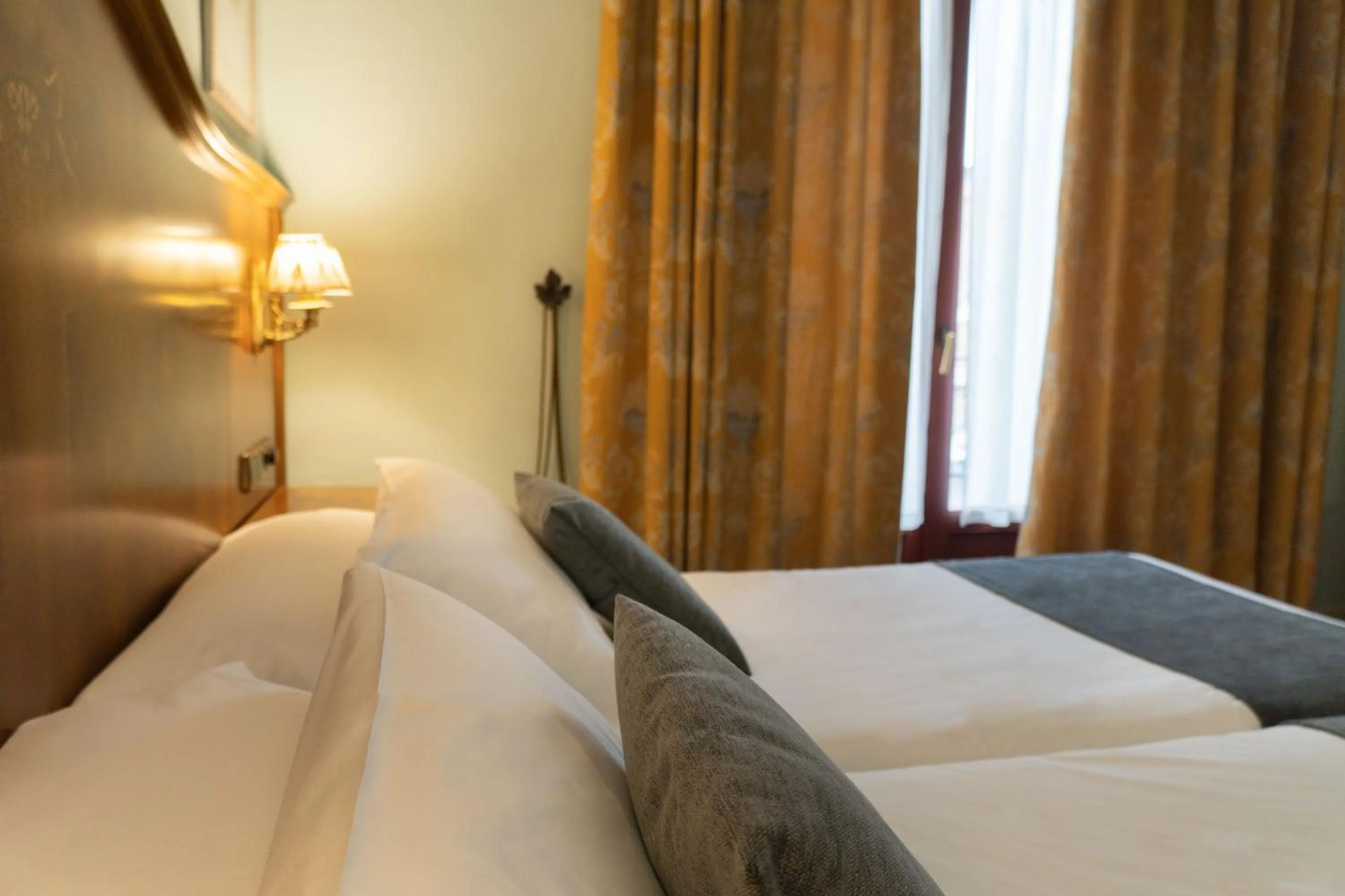 Bed in Hotel Alda Mercado de Zamora