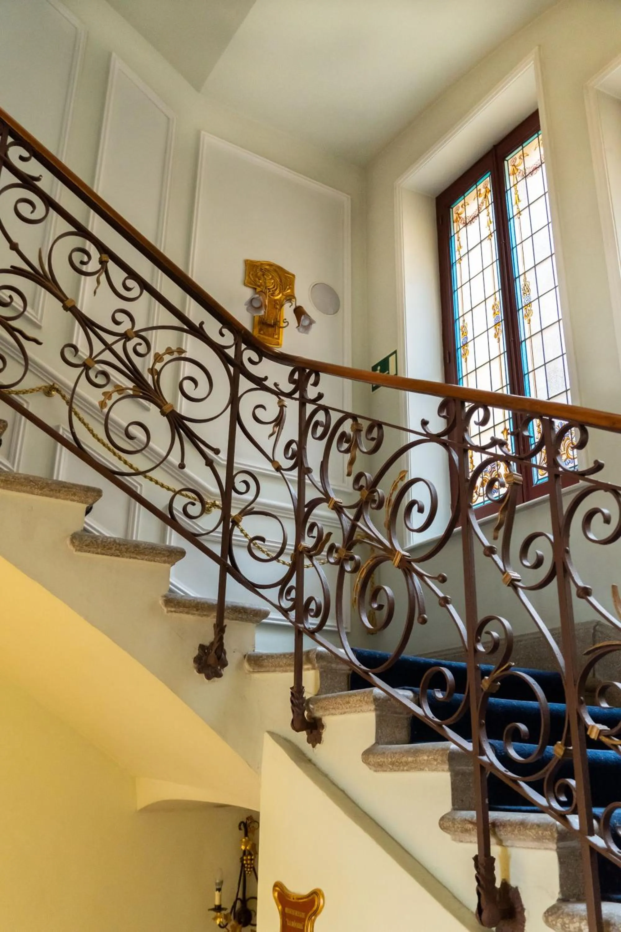 Lobby or reception in Hotel Alda Mercado de Zamora