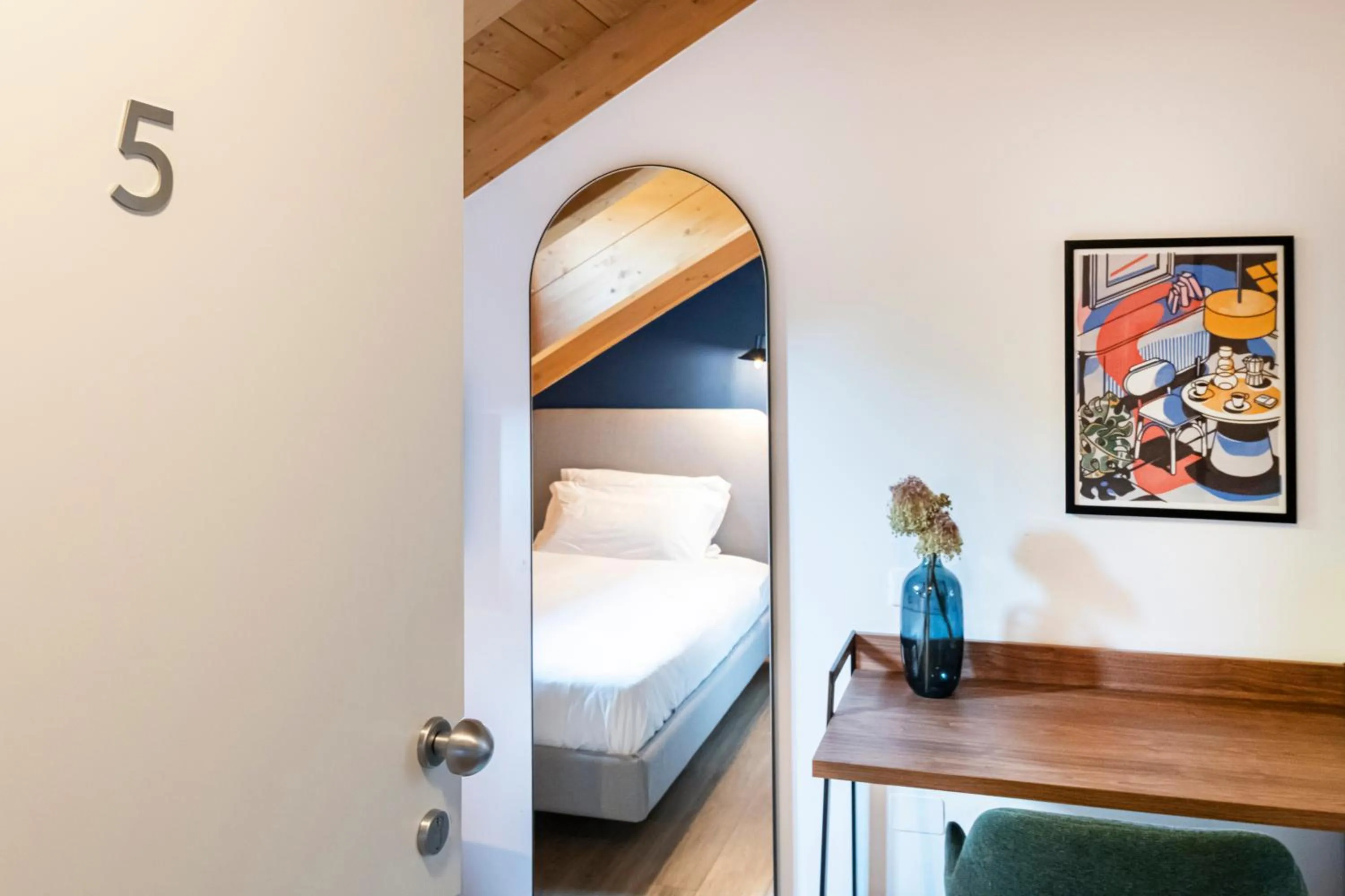 Bed in RELSTAY - Amendola