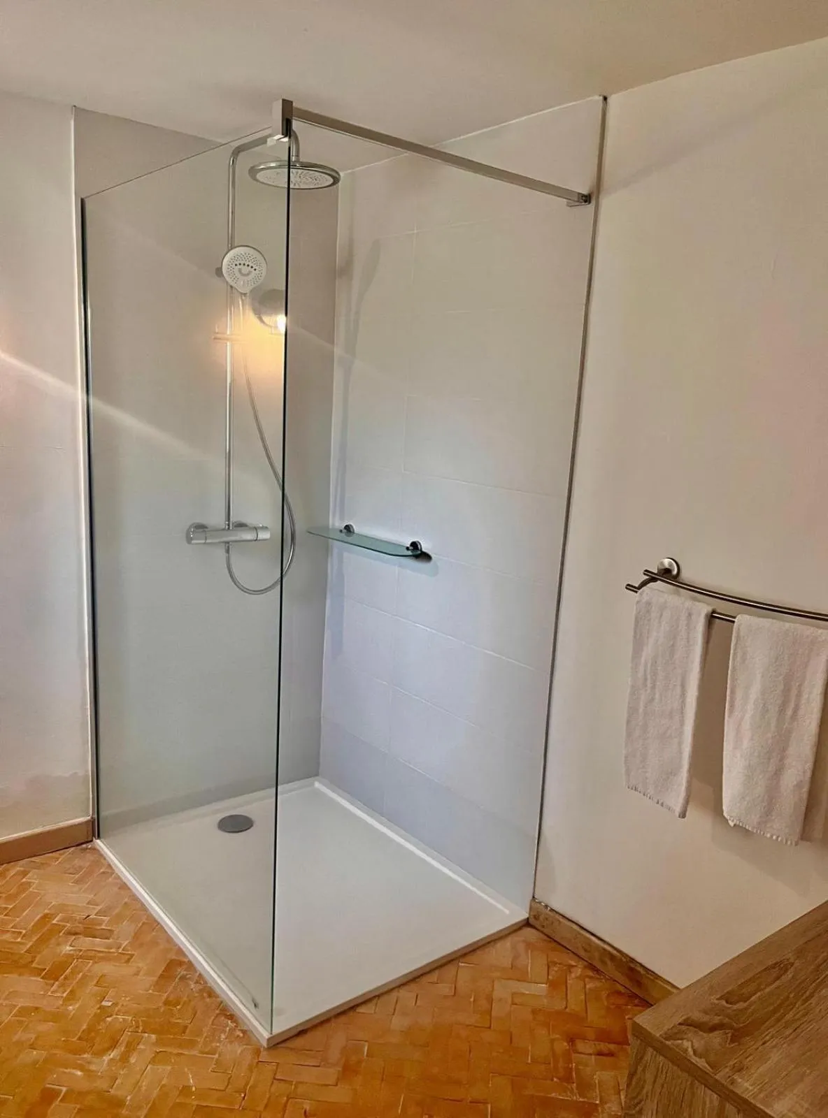 Bathroom in Domaine du Reginu