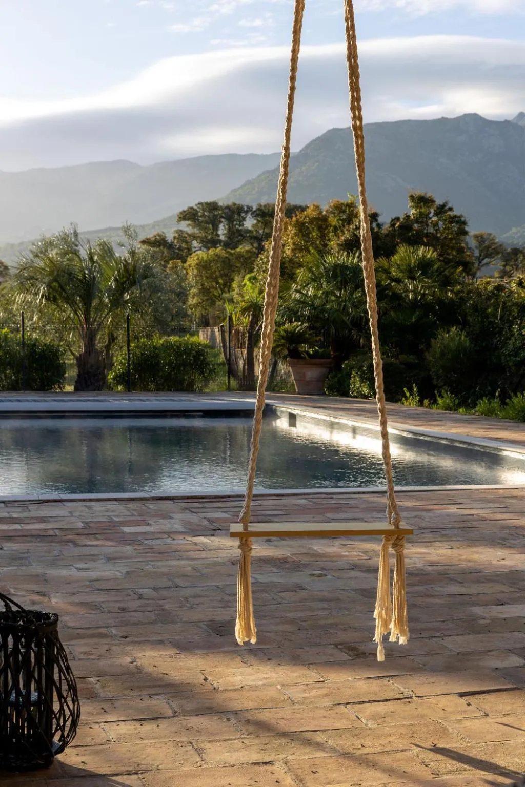 Natural landscape in Domaine du Reginu