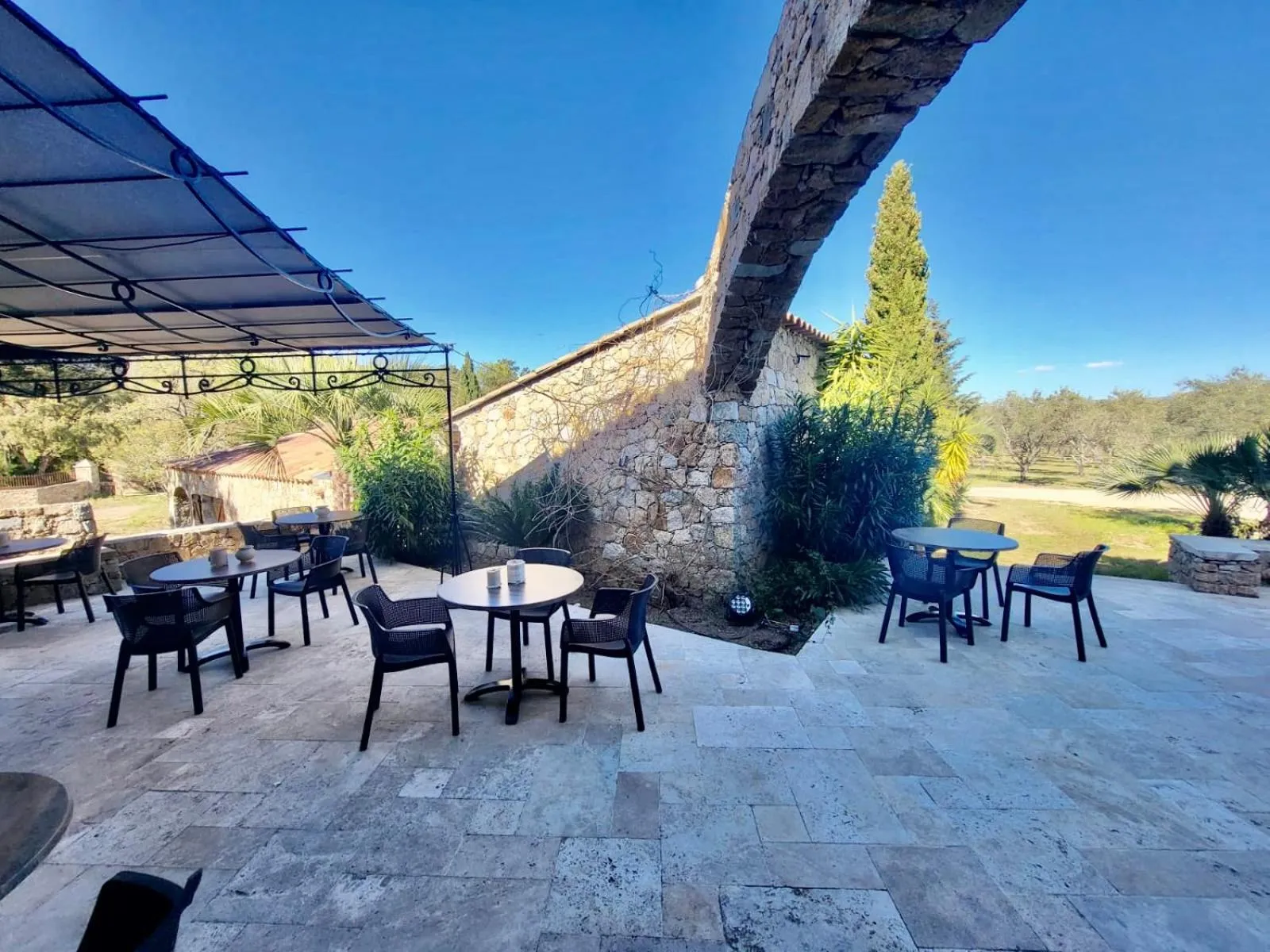 Patio in Domaine du Reginu