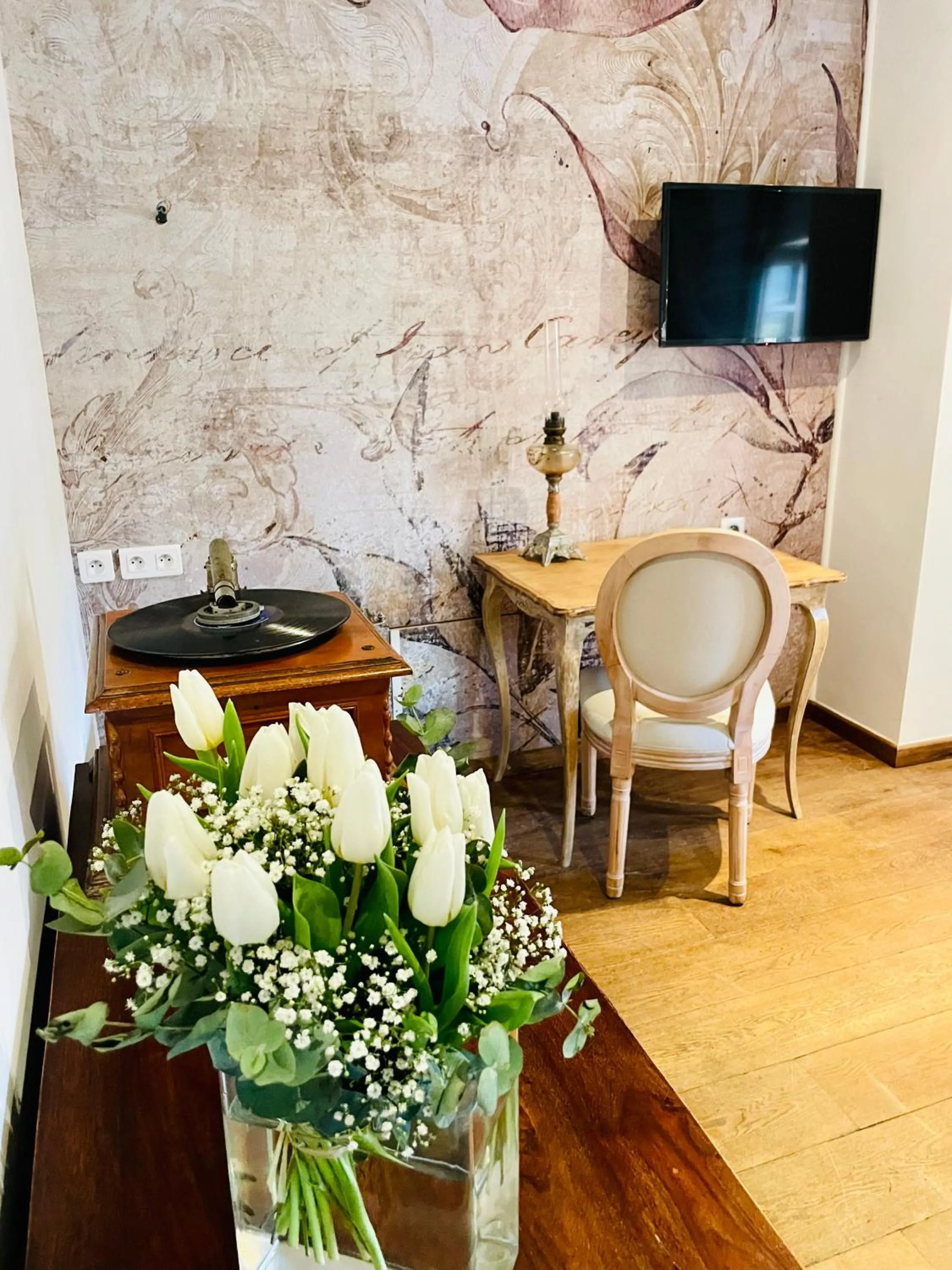 Bedroom in Domaine du Reginu