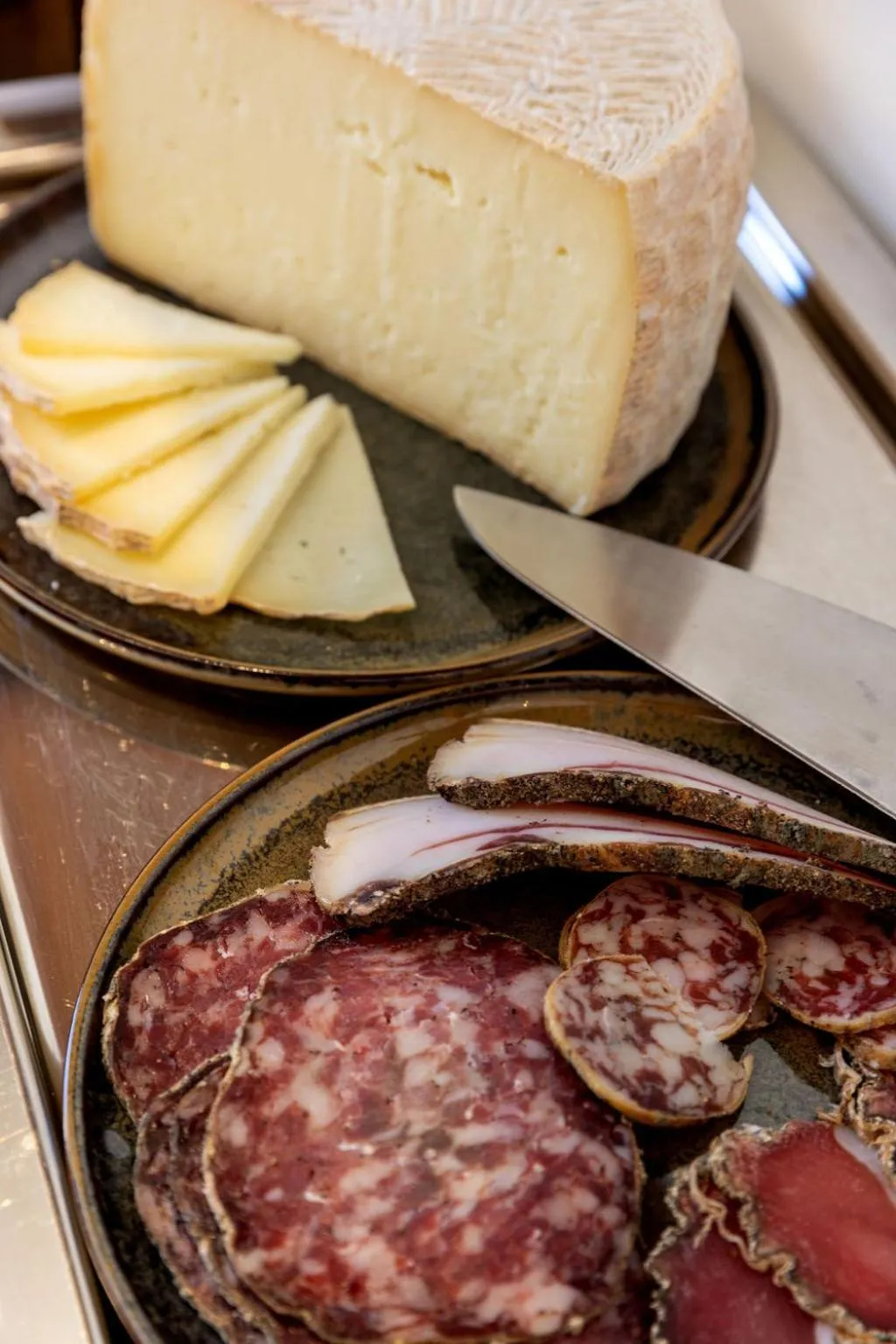 Food in Domaine du Reginu