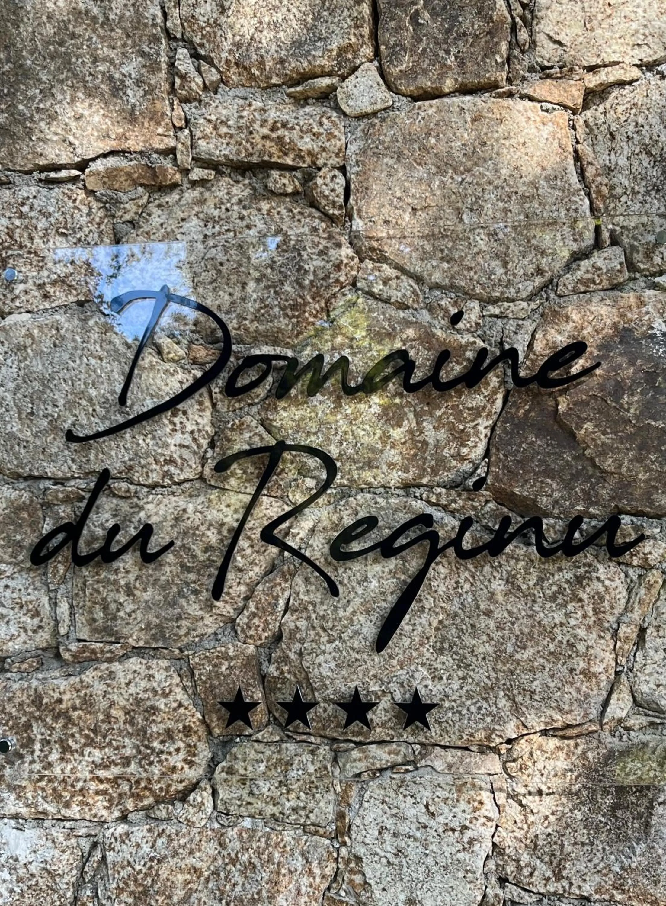 Property logo or sign in Domaine du Reginu