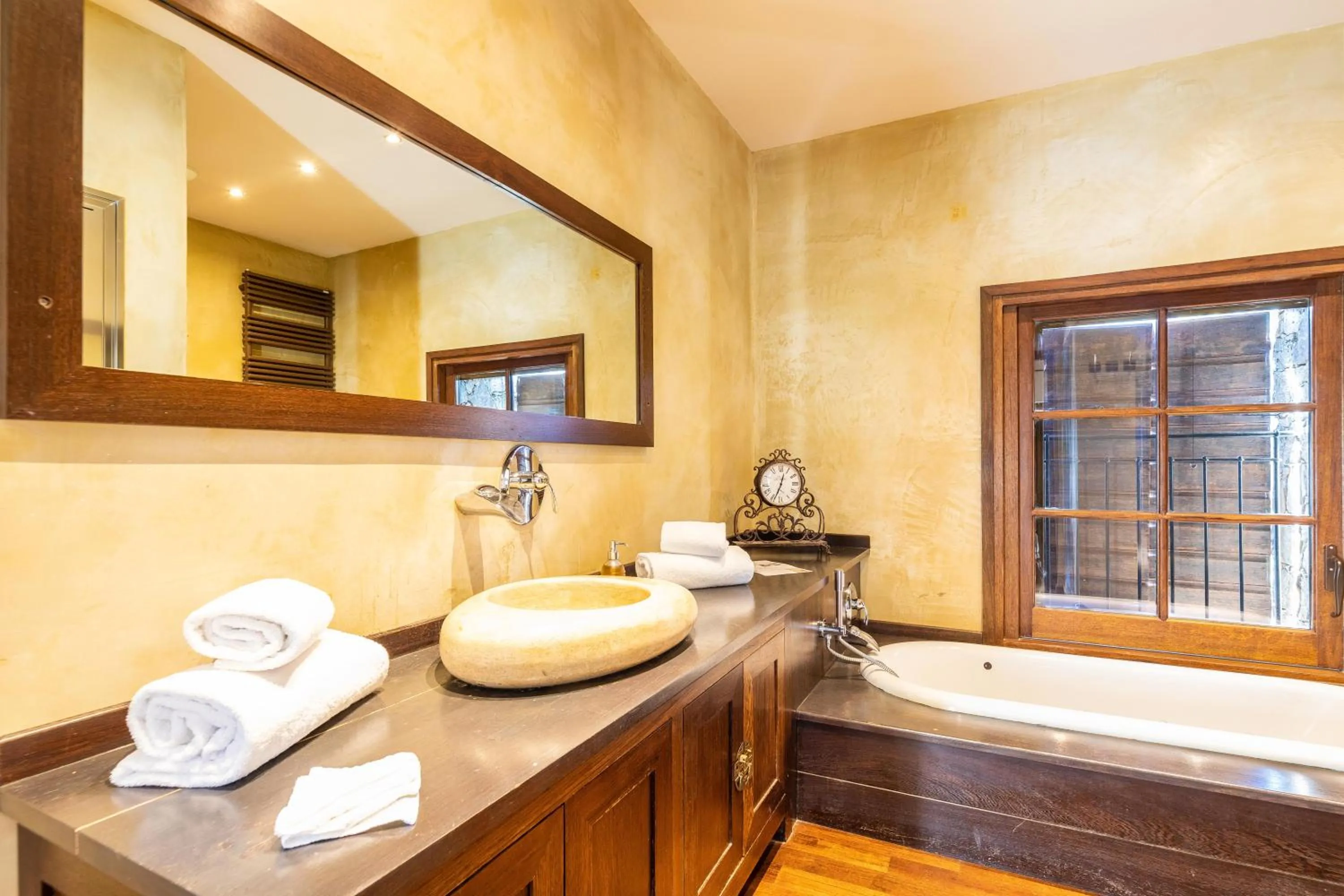 Bathroom in Domaine du Reginu