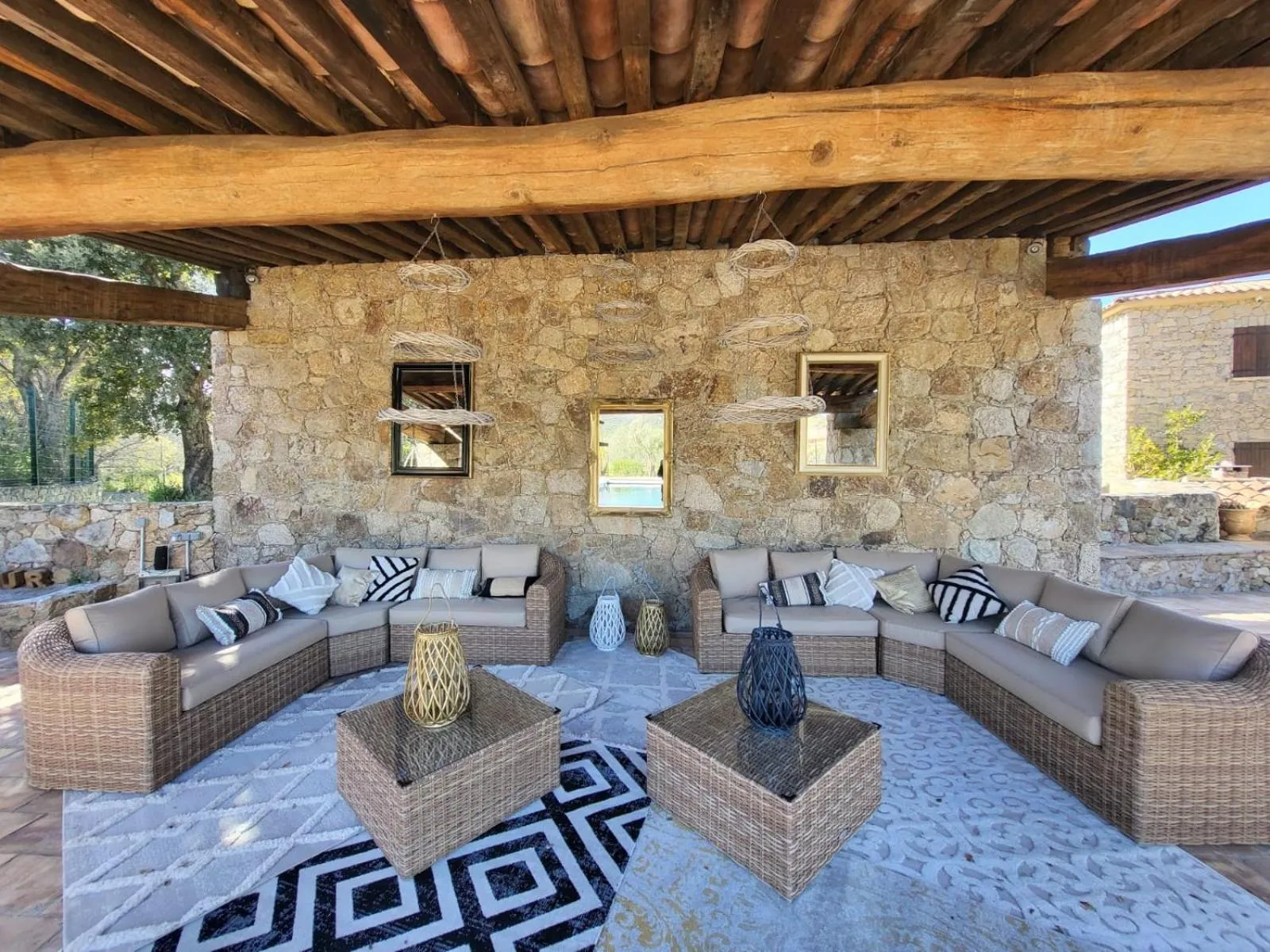 Patio in Domaine du Reginu