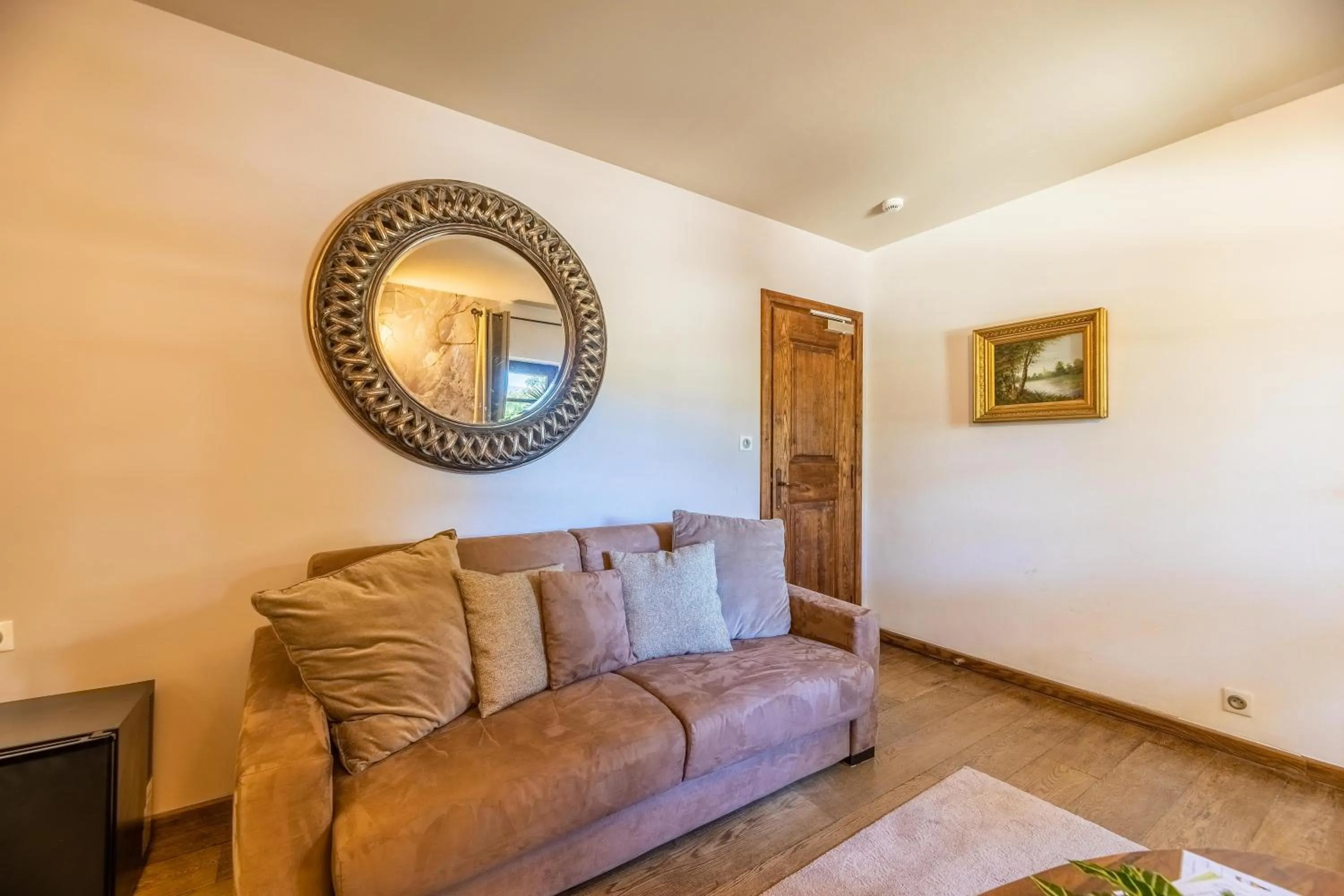 Living room in Domaine du Reginu