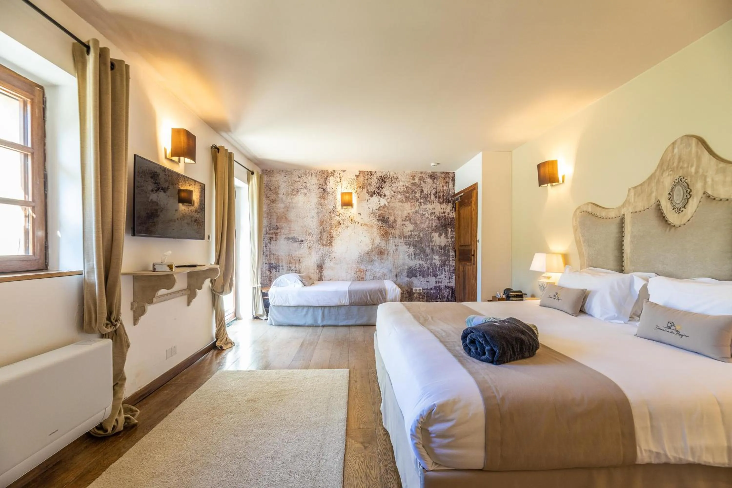 Bed in Domaine du Reginu