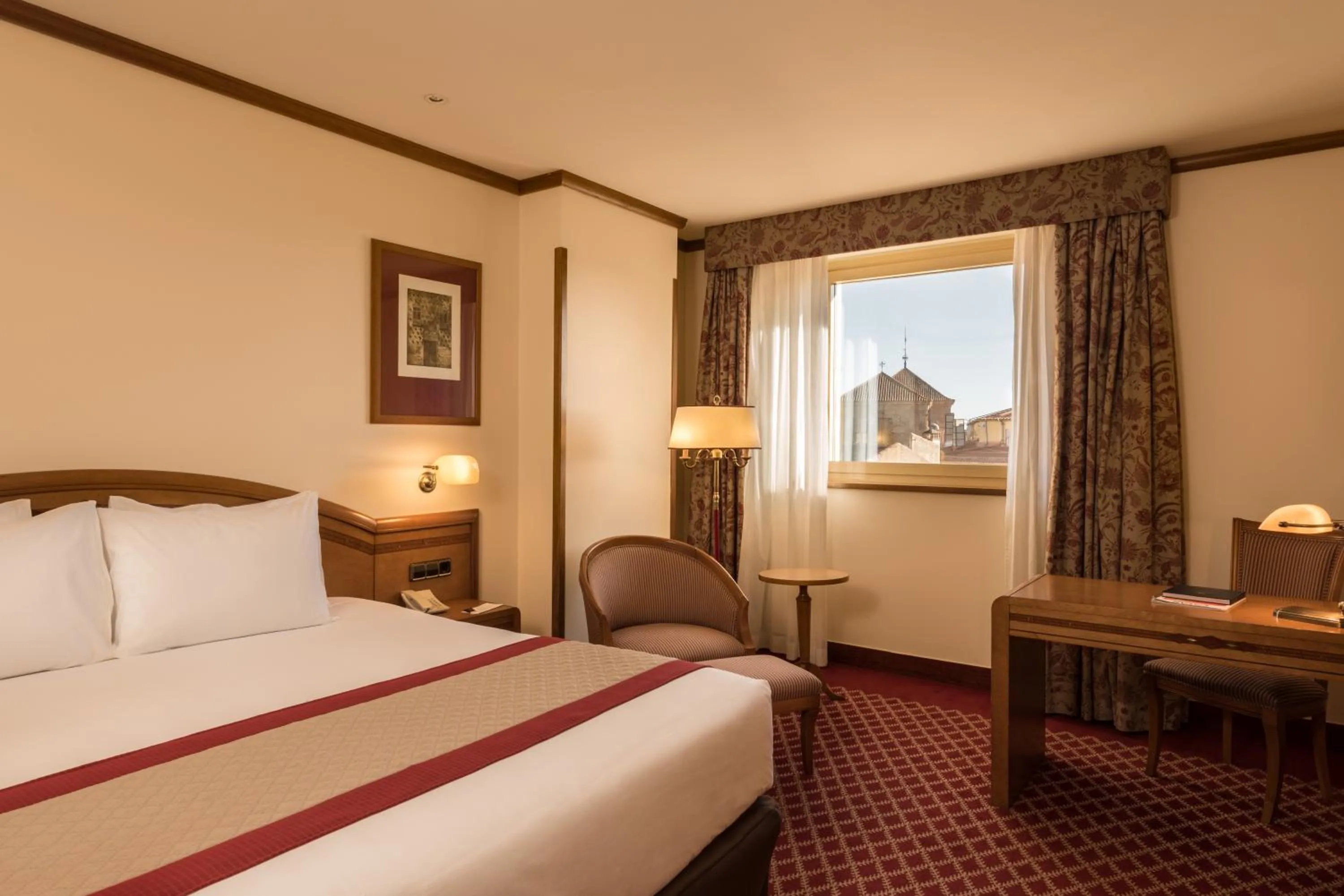 Bed in Eurostars Las Claras