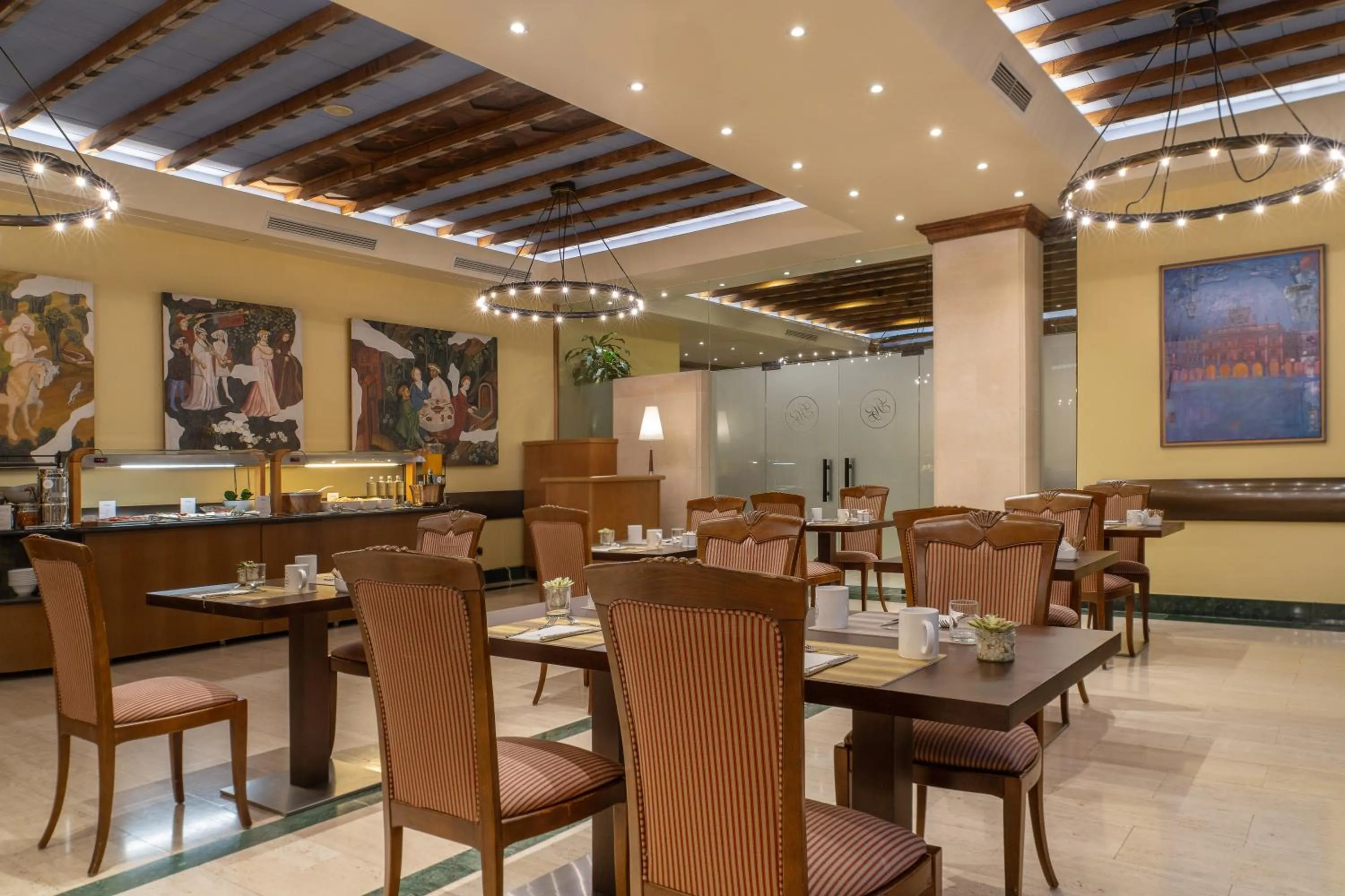 Breakfast in Eurostars Las Claras