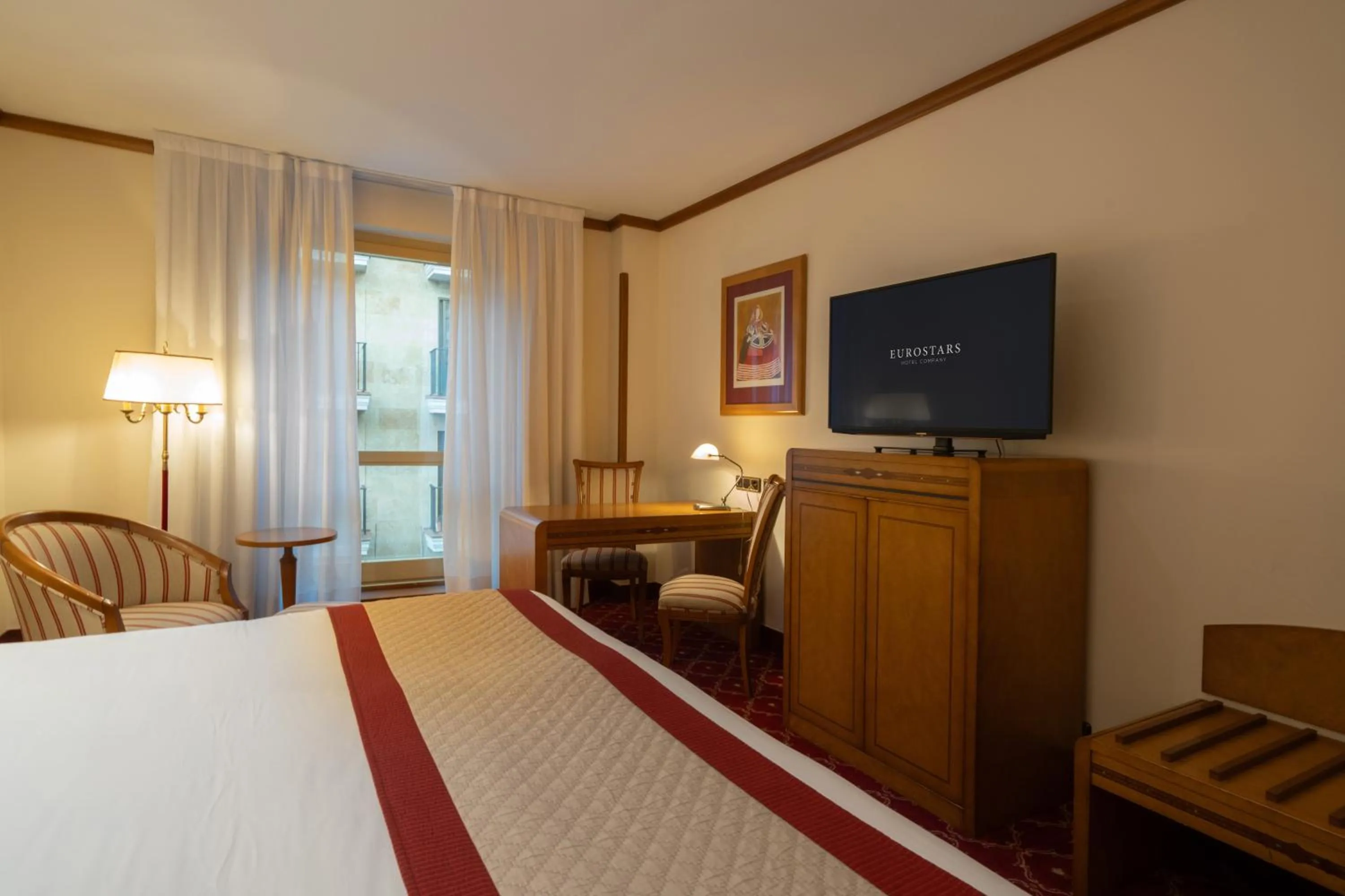 Bedroom, Bed in Eurostars Las Claras