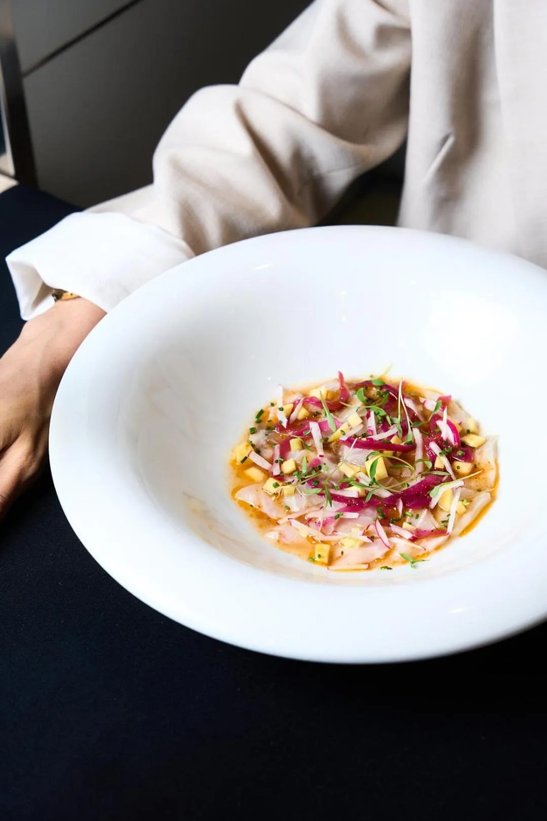 Restaurant/places to eat in Gran Hotel Havana 4Sup by Escampa Hotels