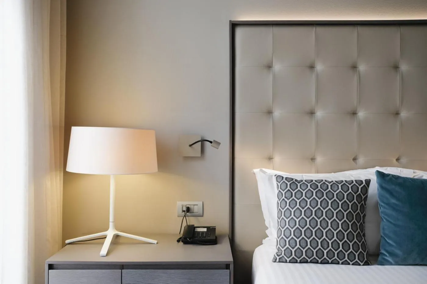 Decorative detail, Bed in Gran Hotel Havana 4Sup by Escampa Hotels