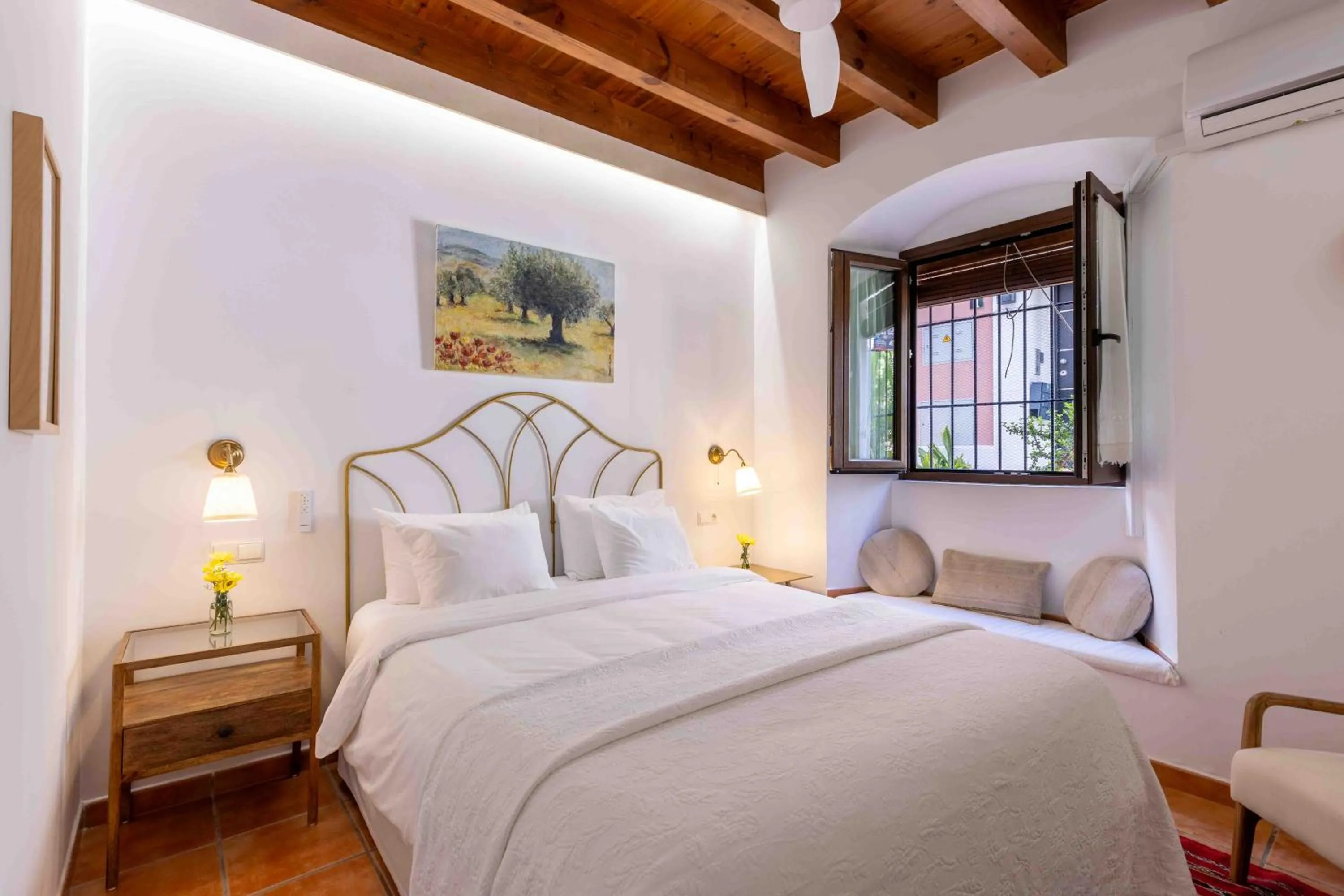 Bed in La Morada Mas Hermosa