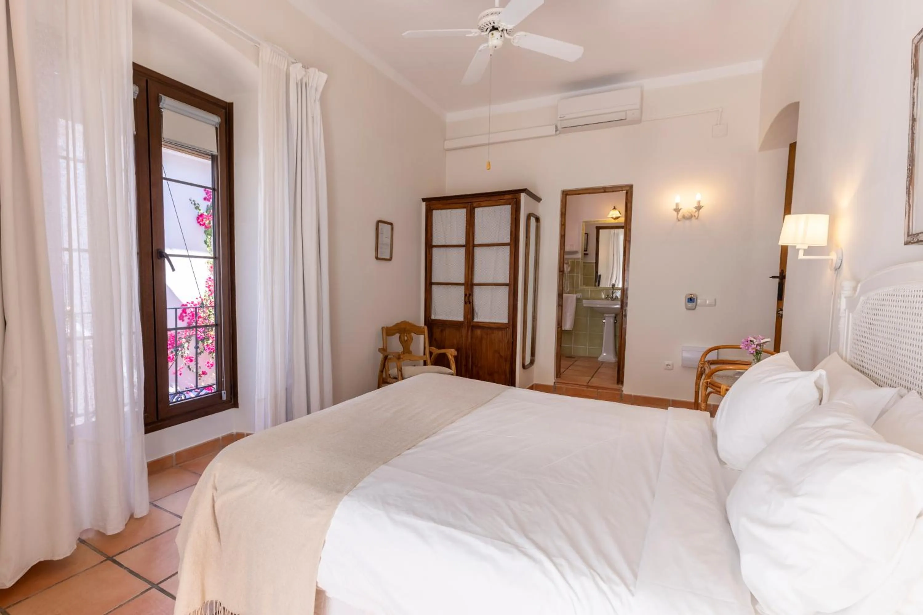 Bed in La Morada Mas Hermosa