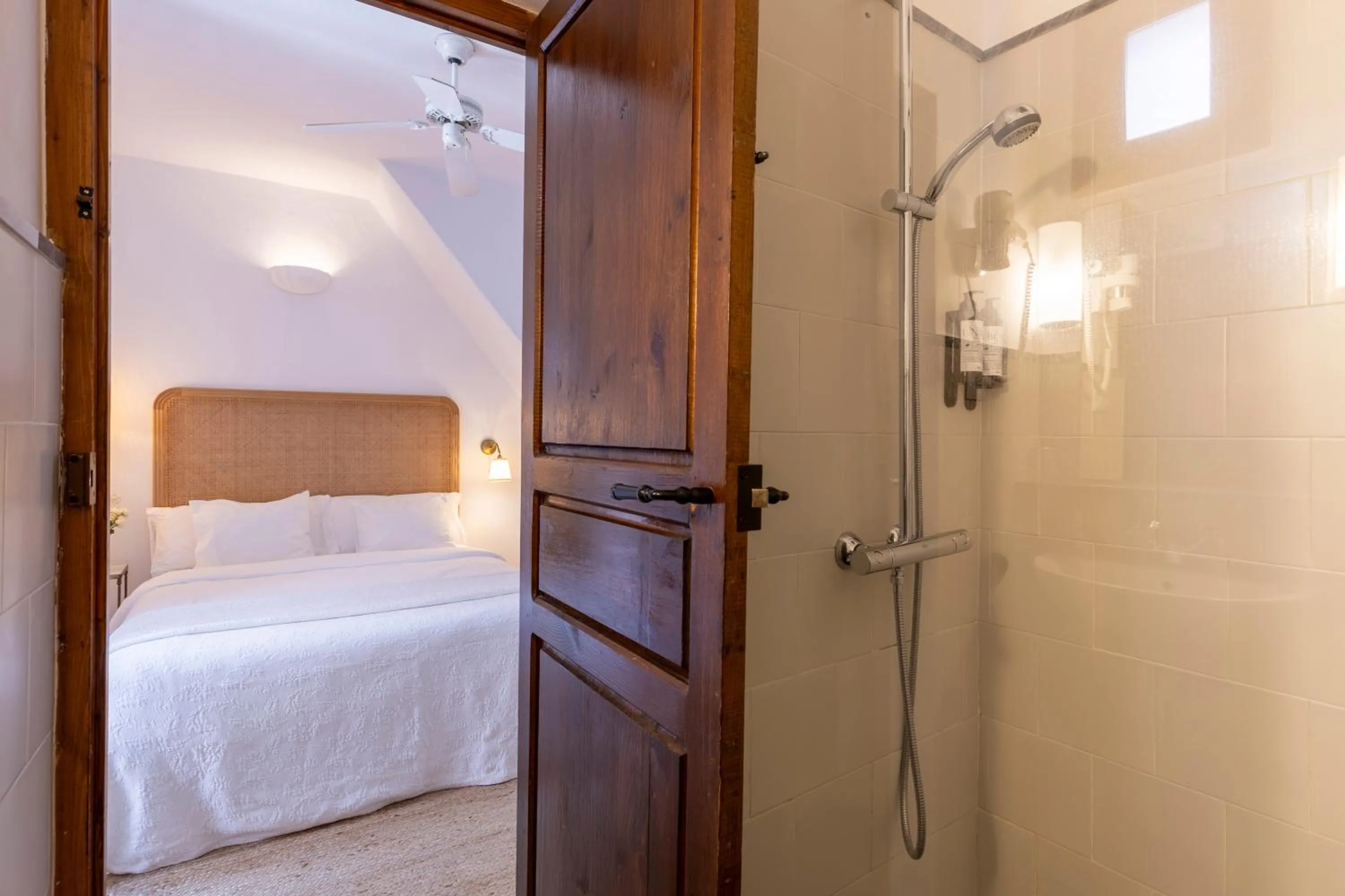 Bed in La Morada Mas Hermosa