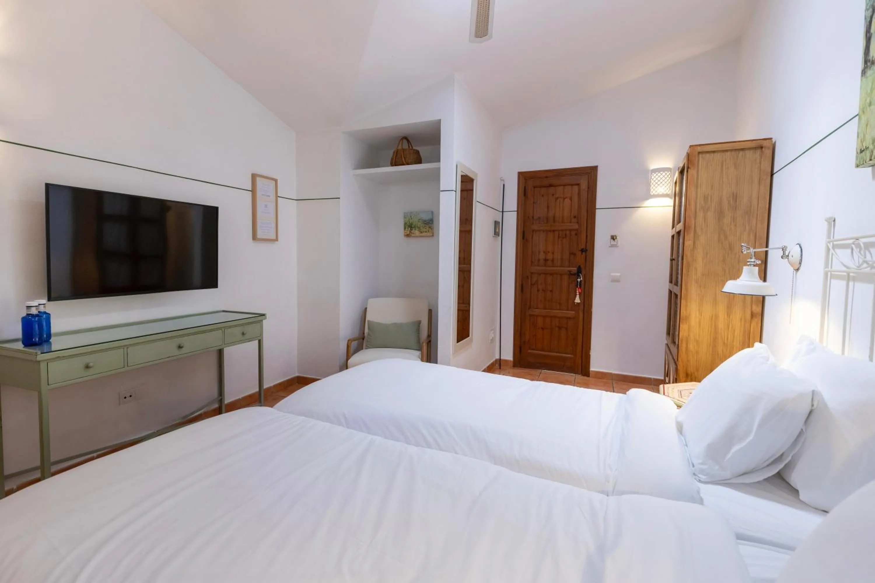 Bed in La Morada Mas Hermosa