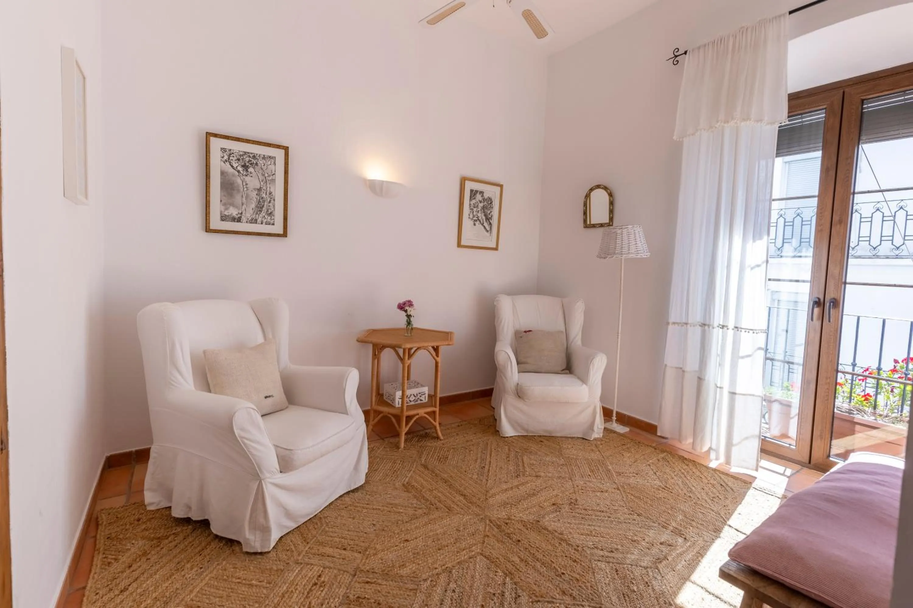 Living room in La Morada Mas Hermosa