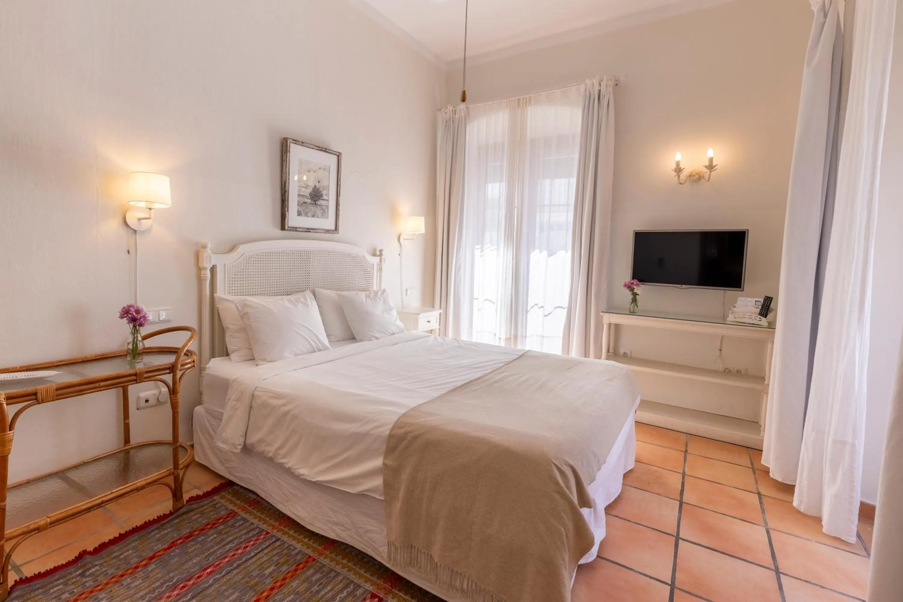 Bed in La Morada Mas Hermosa